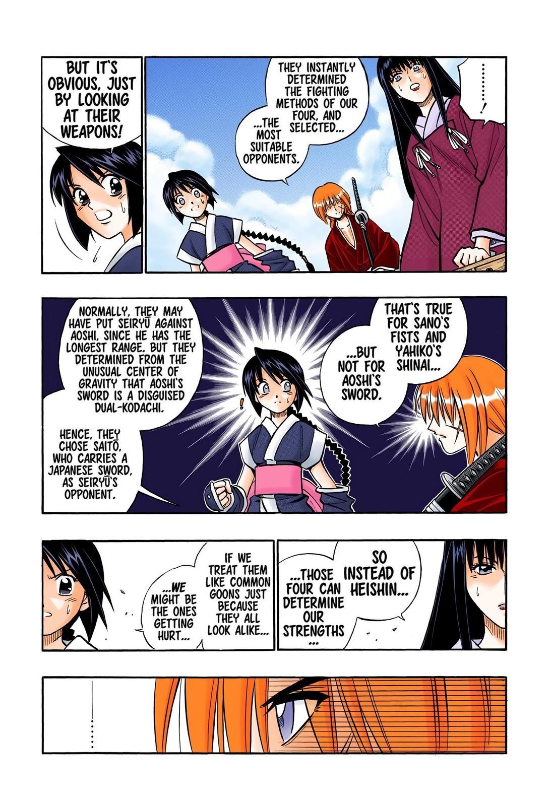 Rurouni Kenshin (Color) Chapter 238