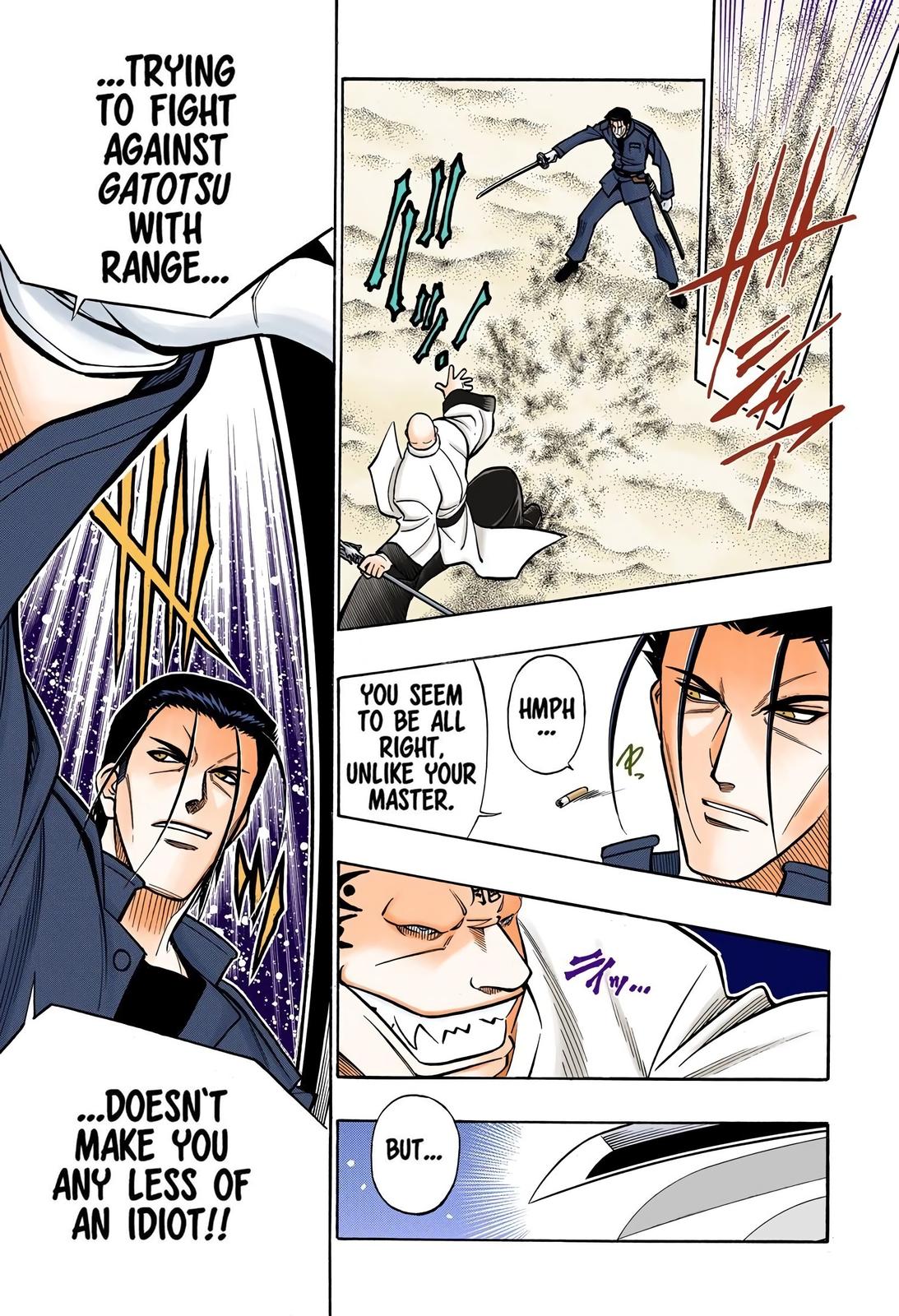 Rurouni Kenshin (Color) Chapter 238