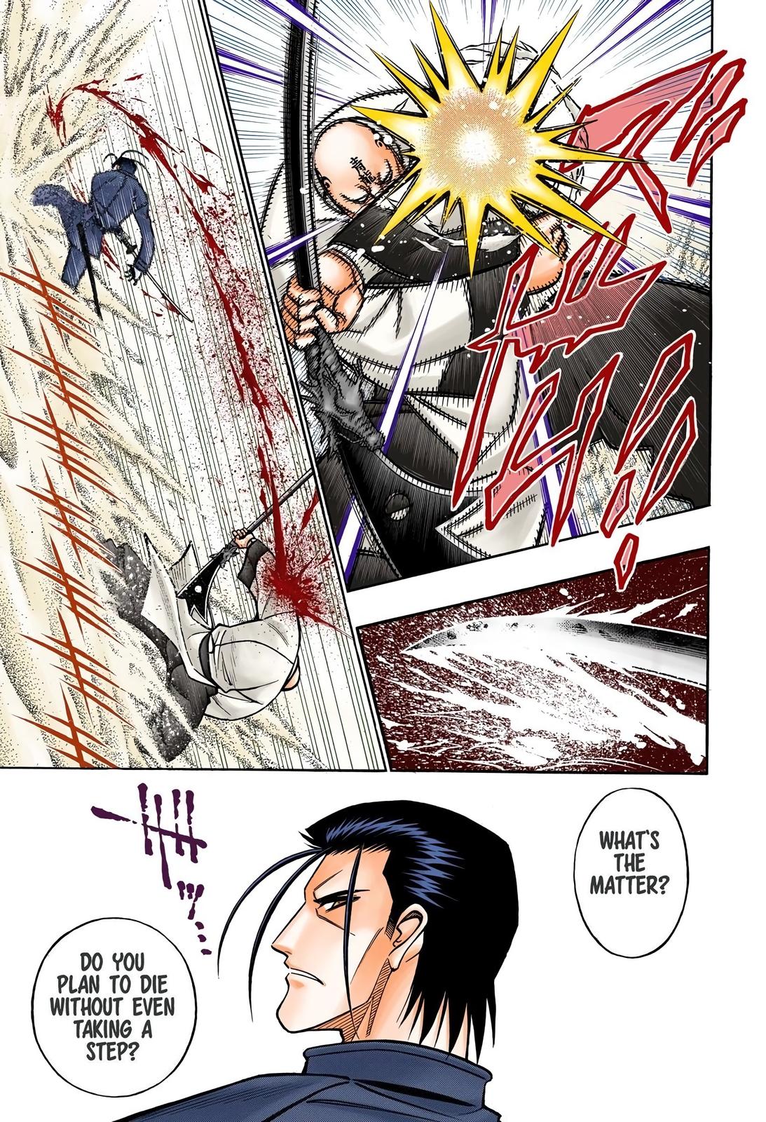 Rurouni Kenshin (Color) Chapter 239