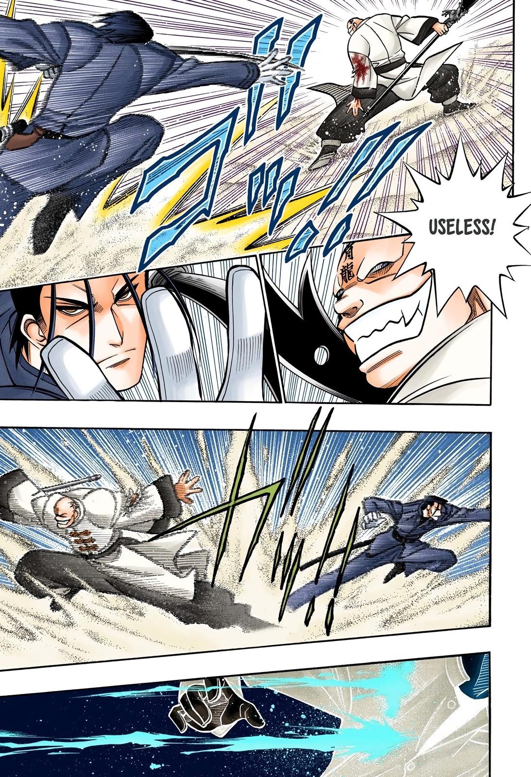 Rurouni Kenshin (Color) Chapter 239