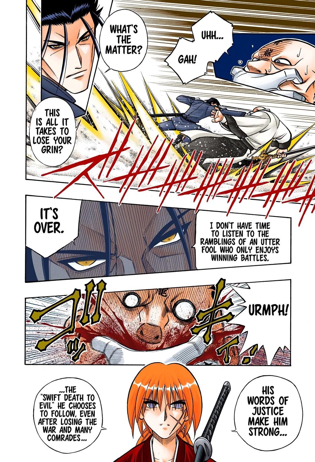 Rurouni Kenshin (Color) Chapter 239