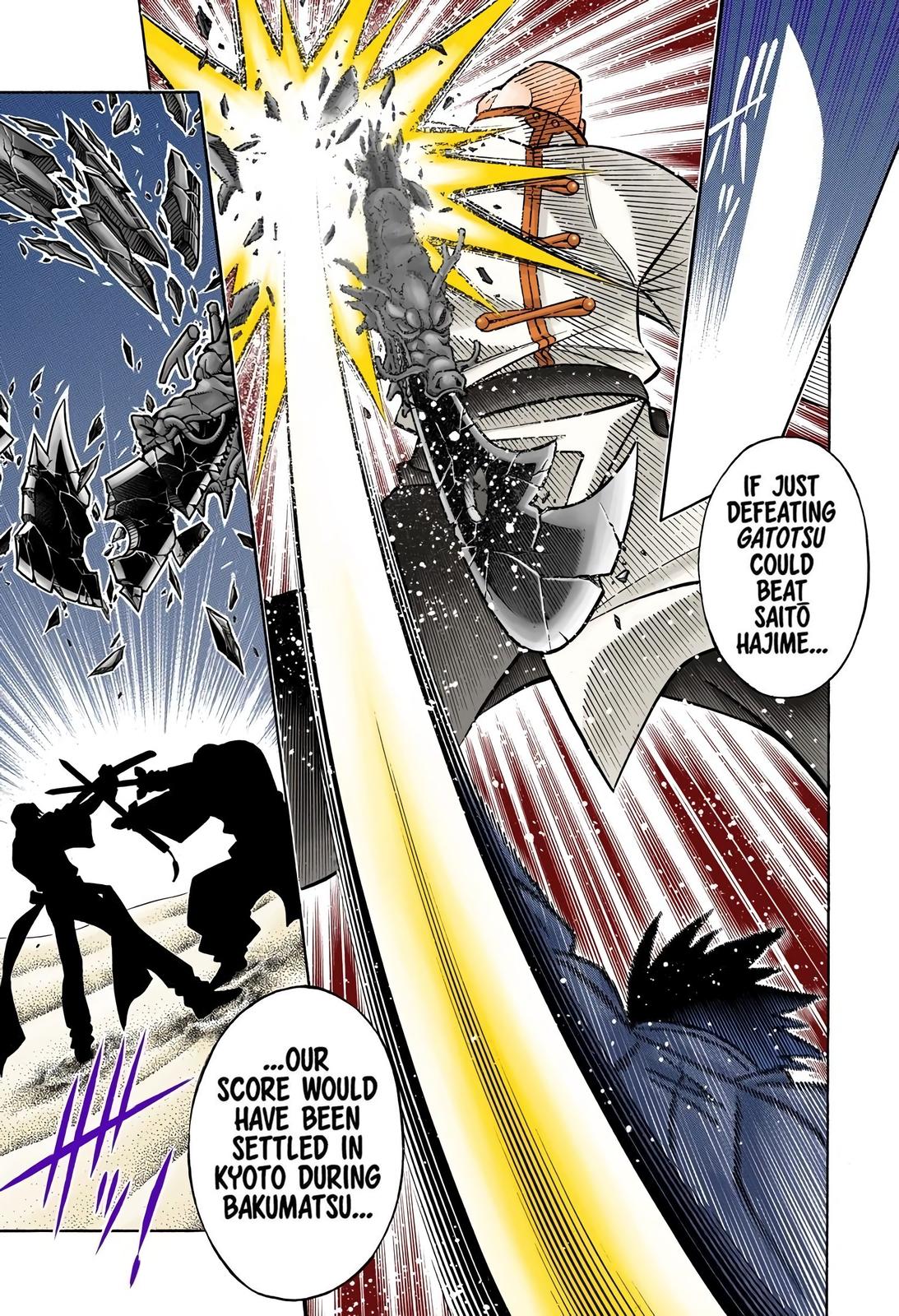 Rurouni Kenshin (Color) Chapter 239