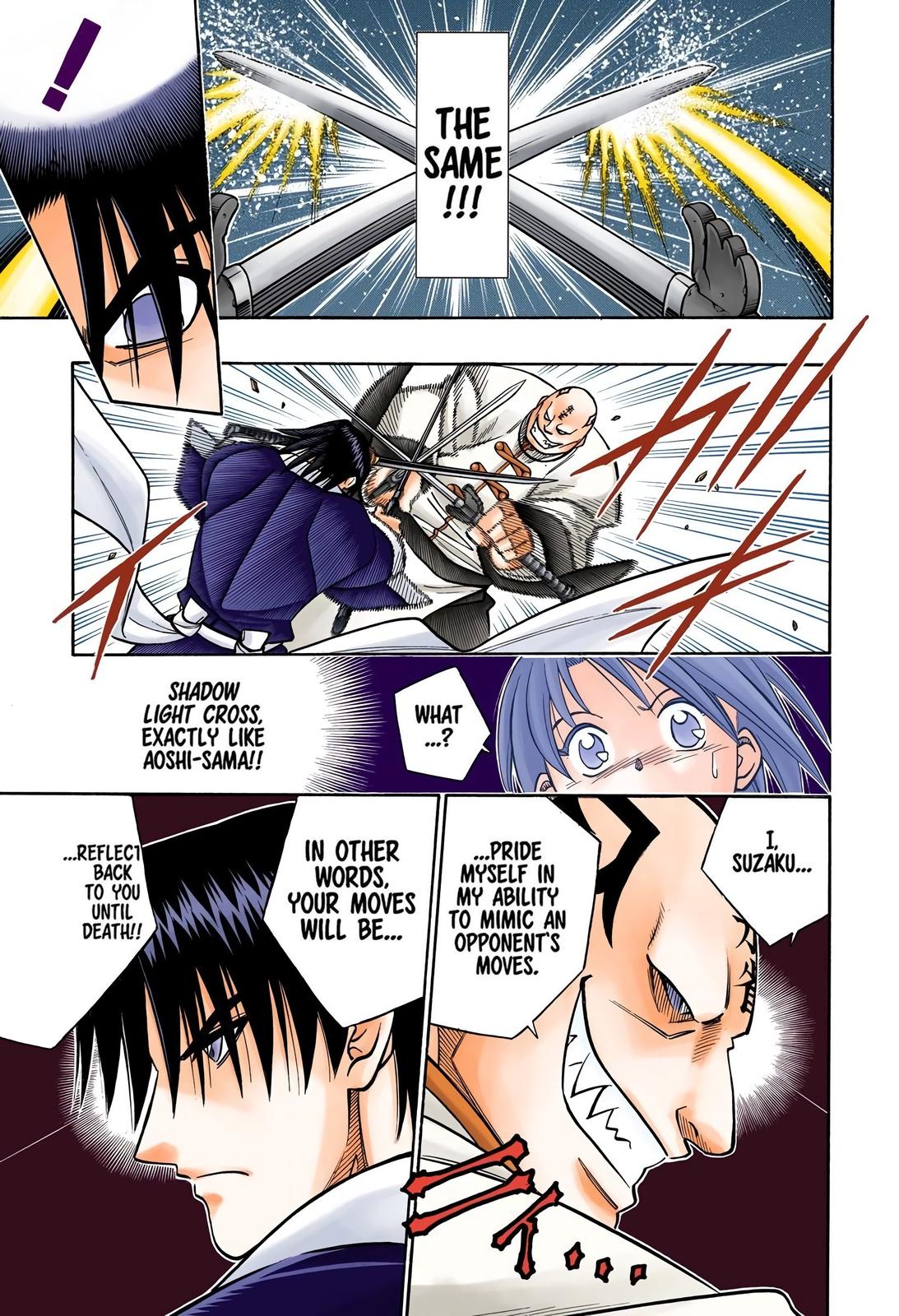 Rurouni Kenshin (Color) Chapter 239