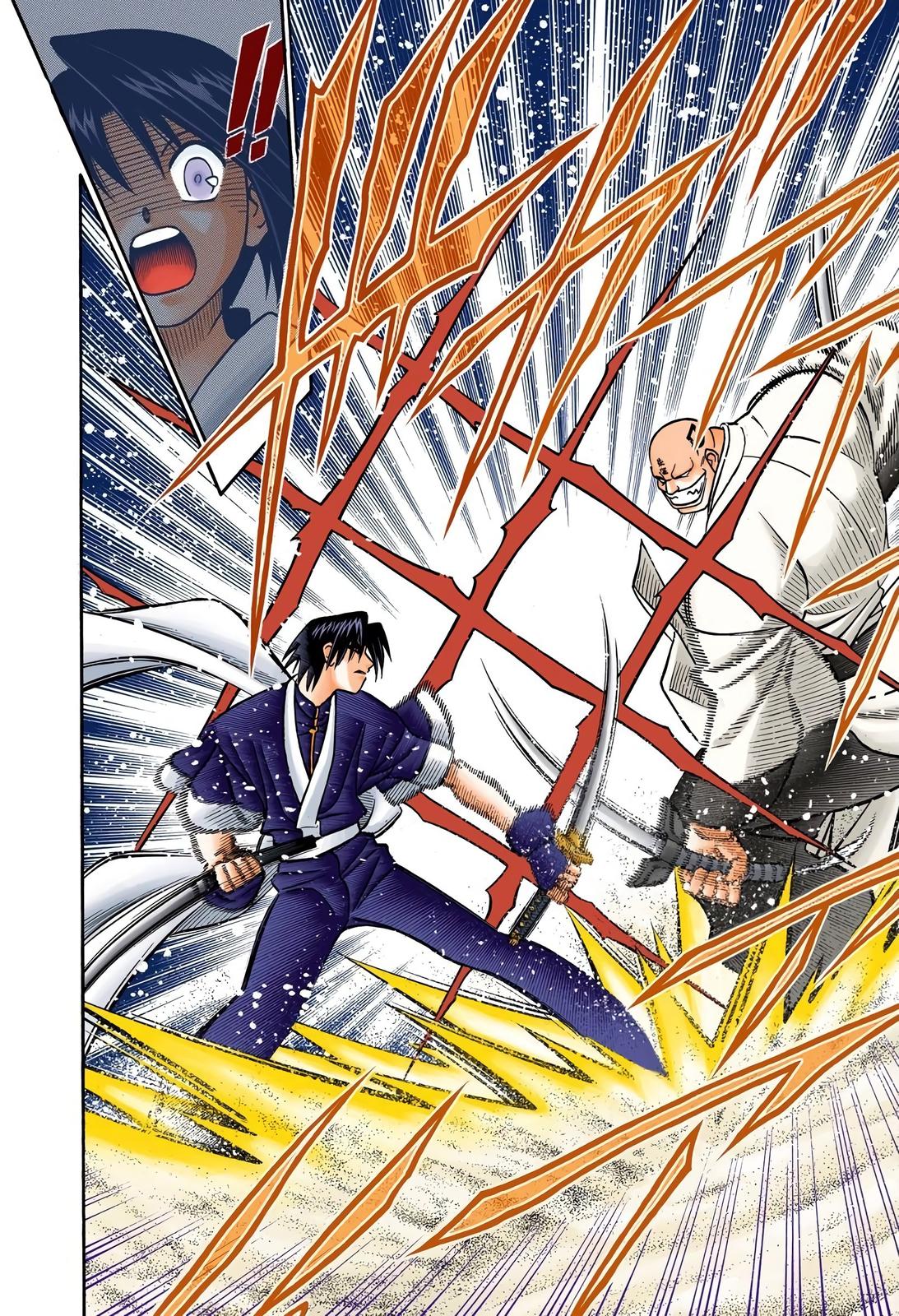 Rurouni Kenshin (Color) Chapter 240