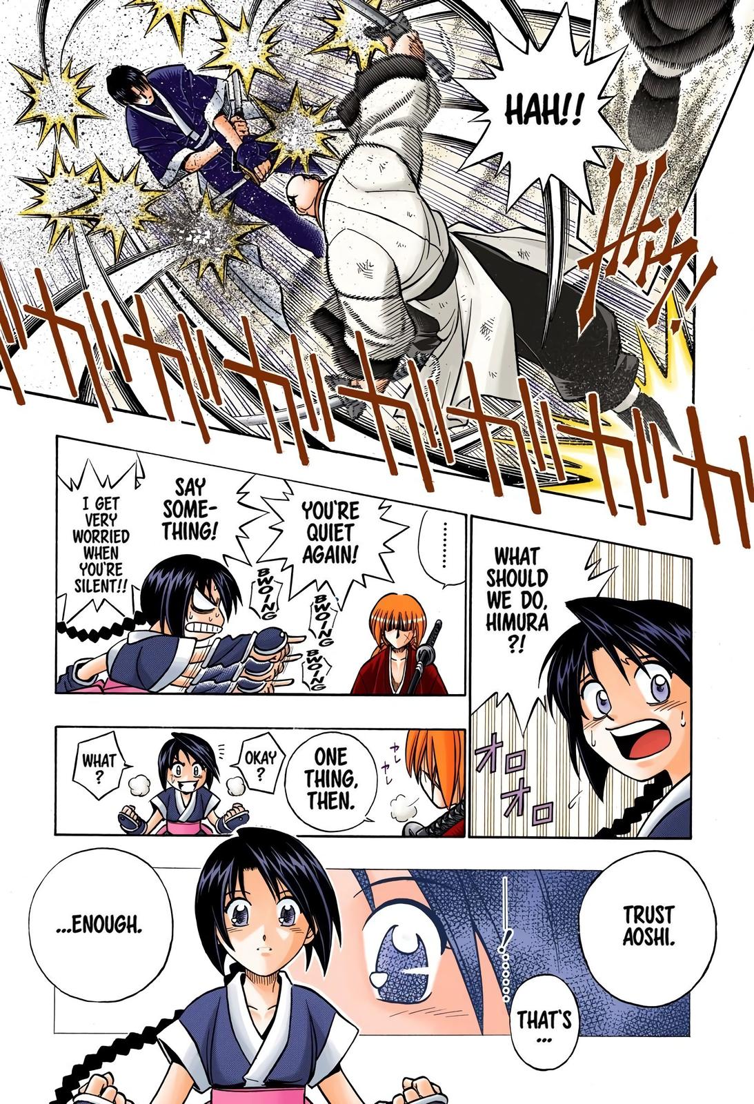 Rurouni Kenshin (Color) Chapter 240