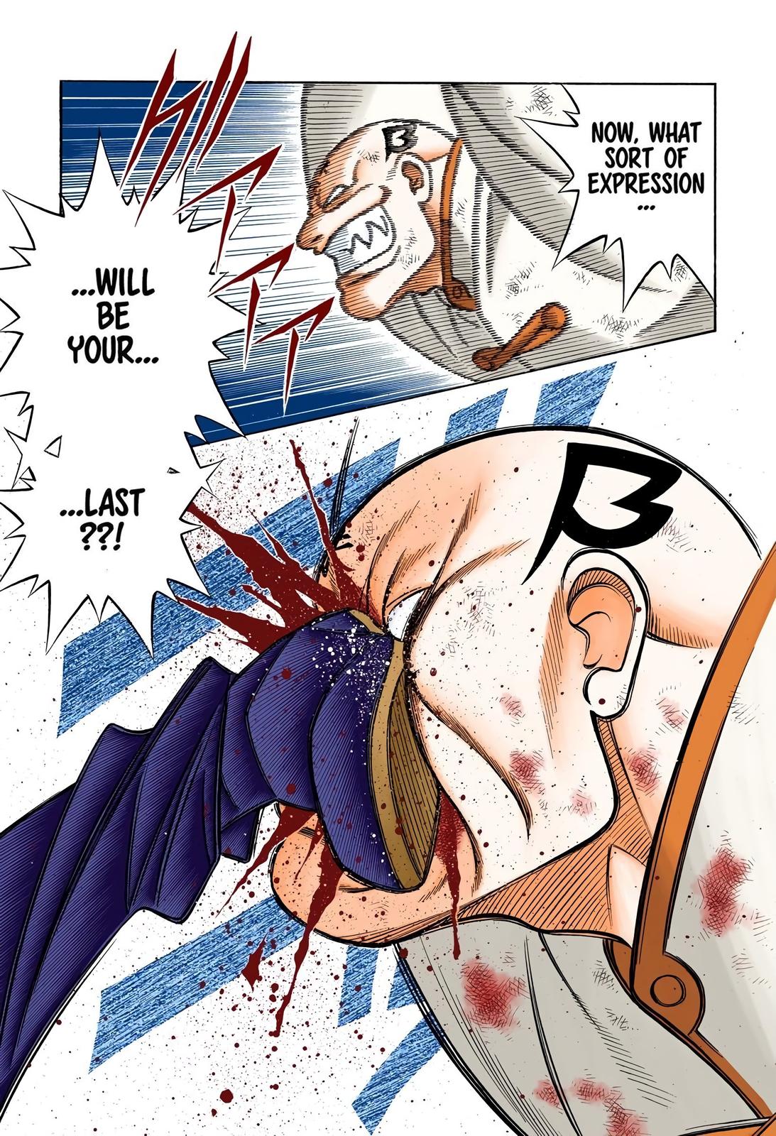 Rurouni Kenshin (Color) Chapter 240