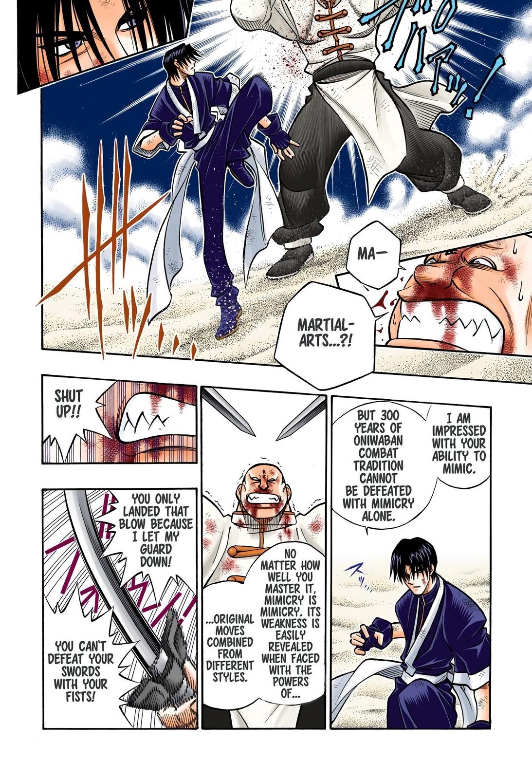 Rurouni Kenshin (Color) Chapter 240
