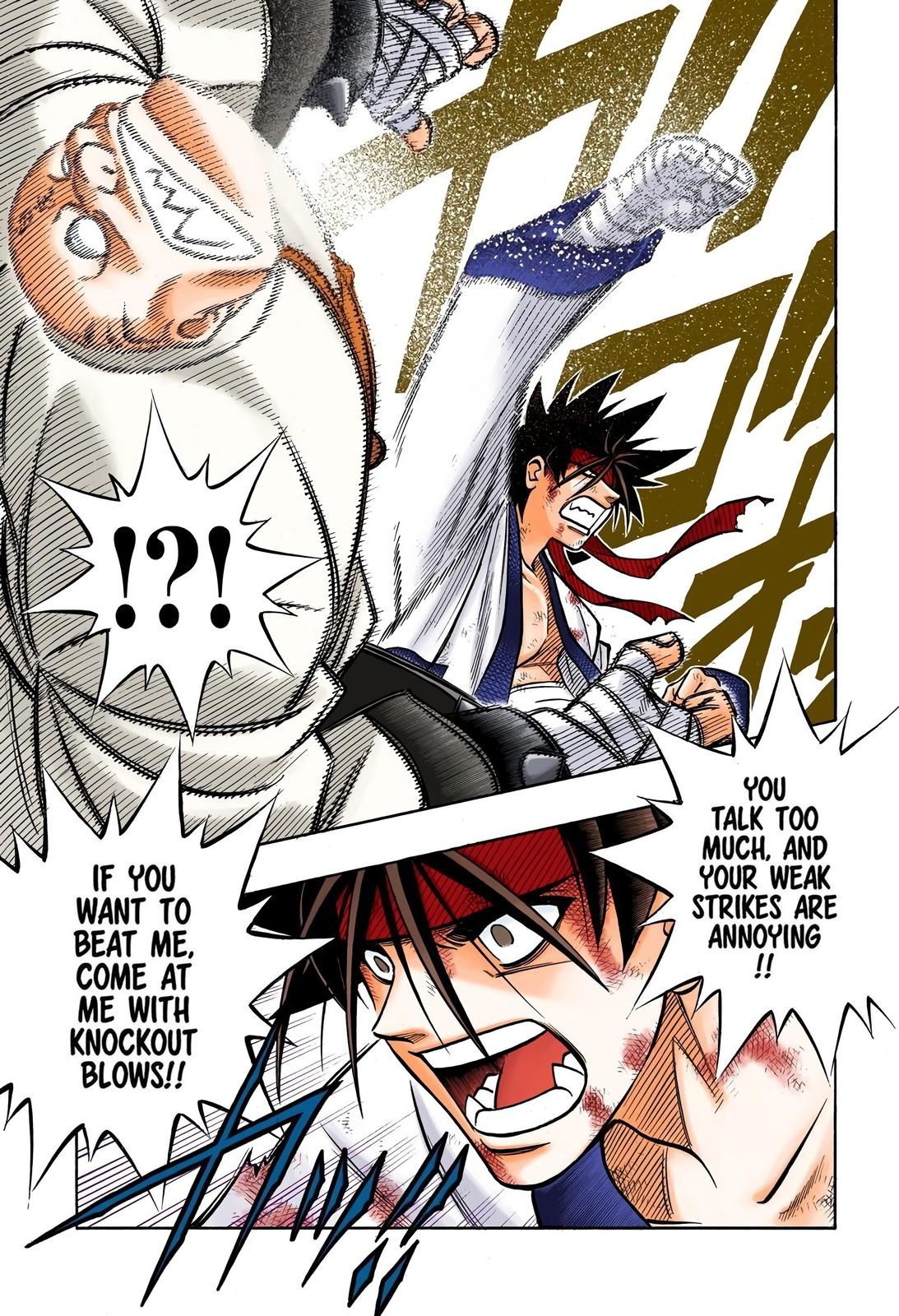 Rurouni Kenshin (Color) Chapter 240