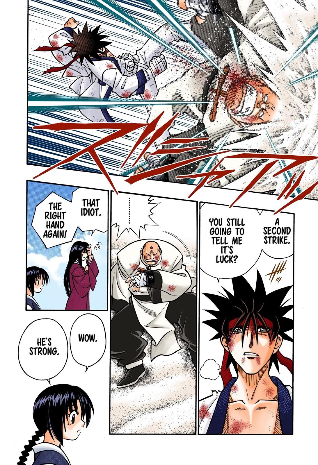Rurouni Kenshin (Color) Chapter 241