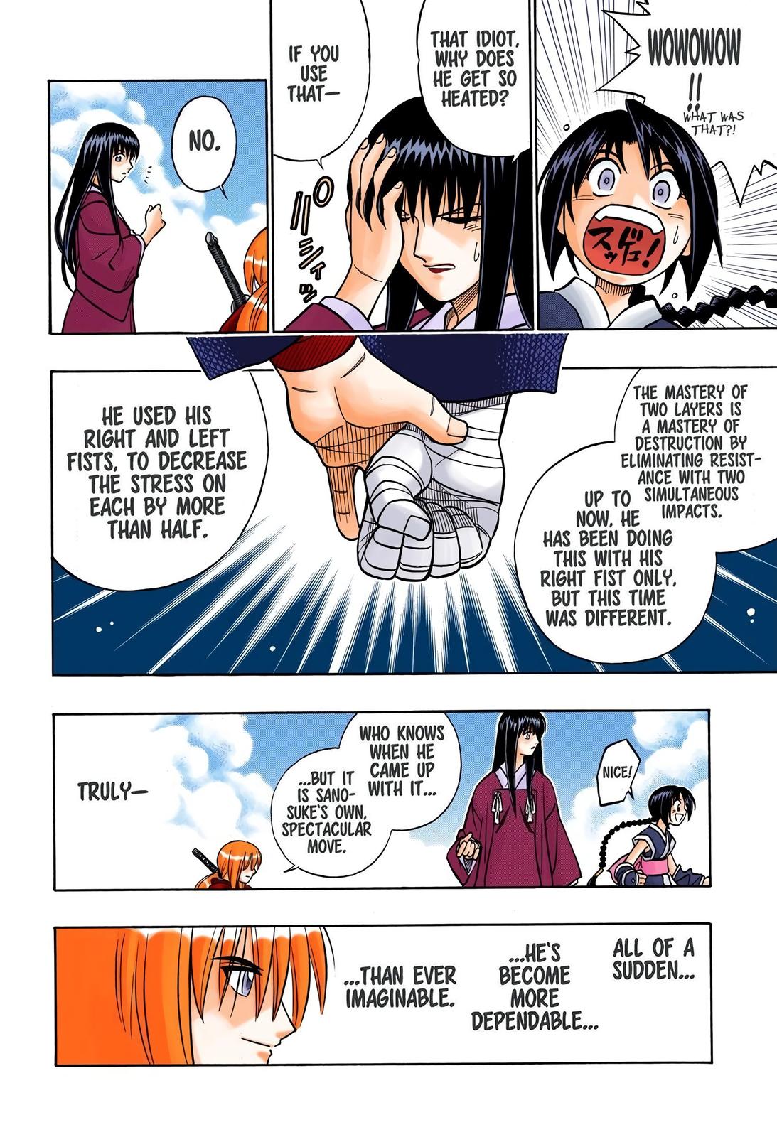 Rurouni Kenshin (Color) Chapter 241