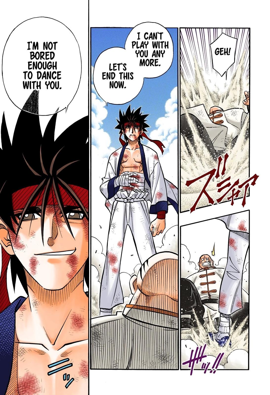 Rurouni Kenshin (Color) Chapter 241