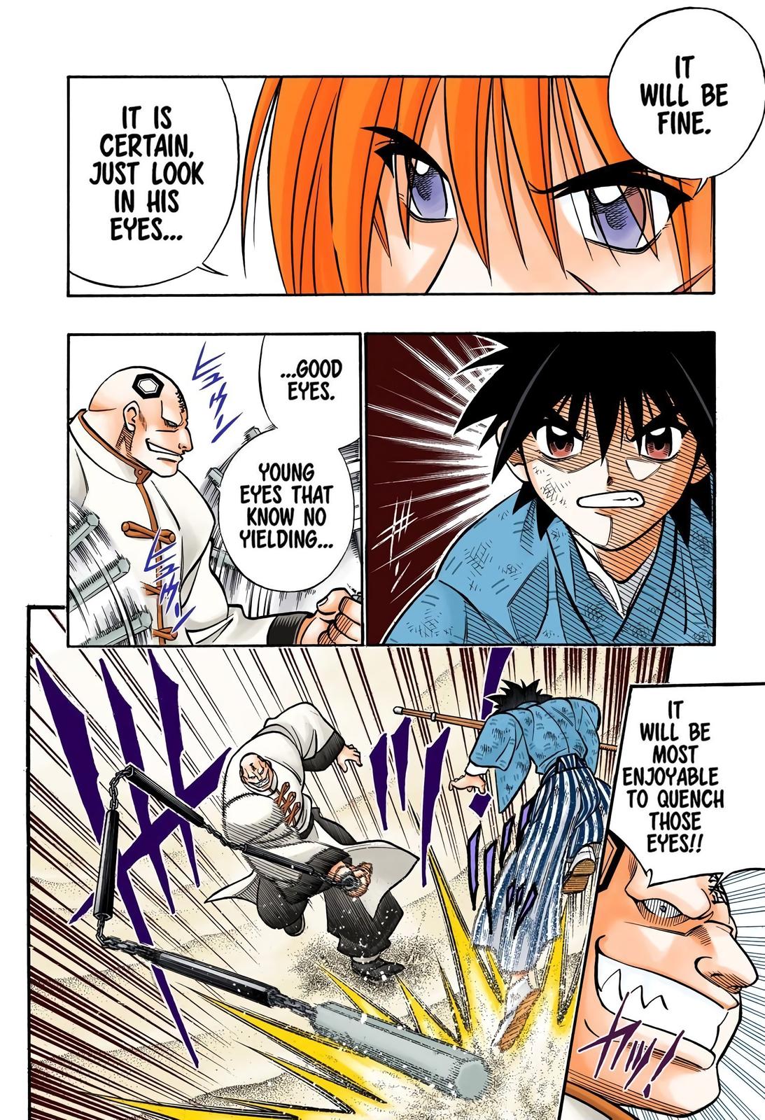 Rurouni Kenshin (Color) Chapter 242