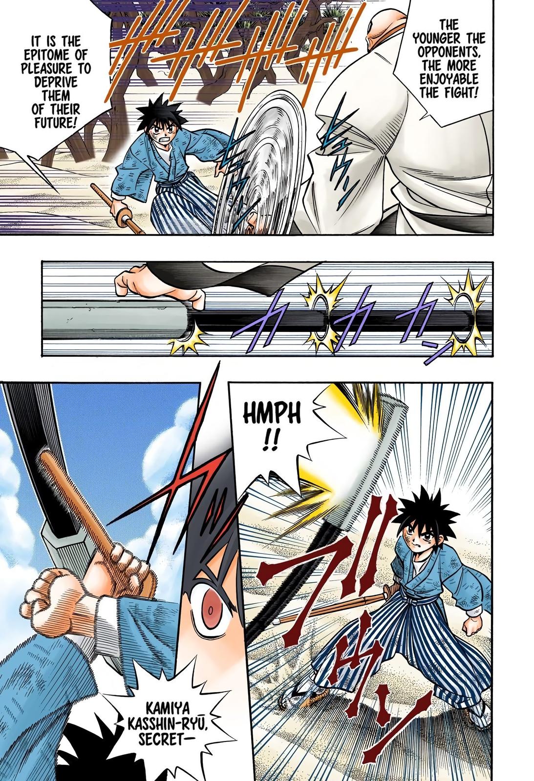 Rurouni Kenshin (Color) Chapter 242