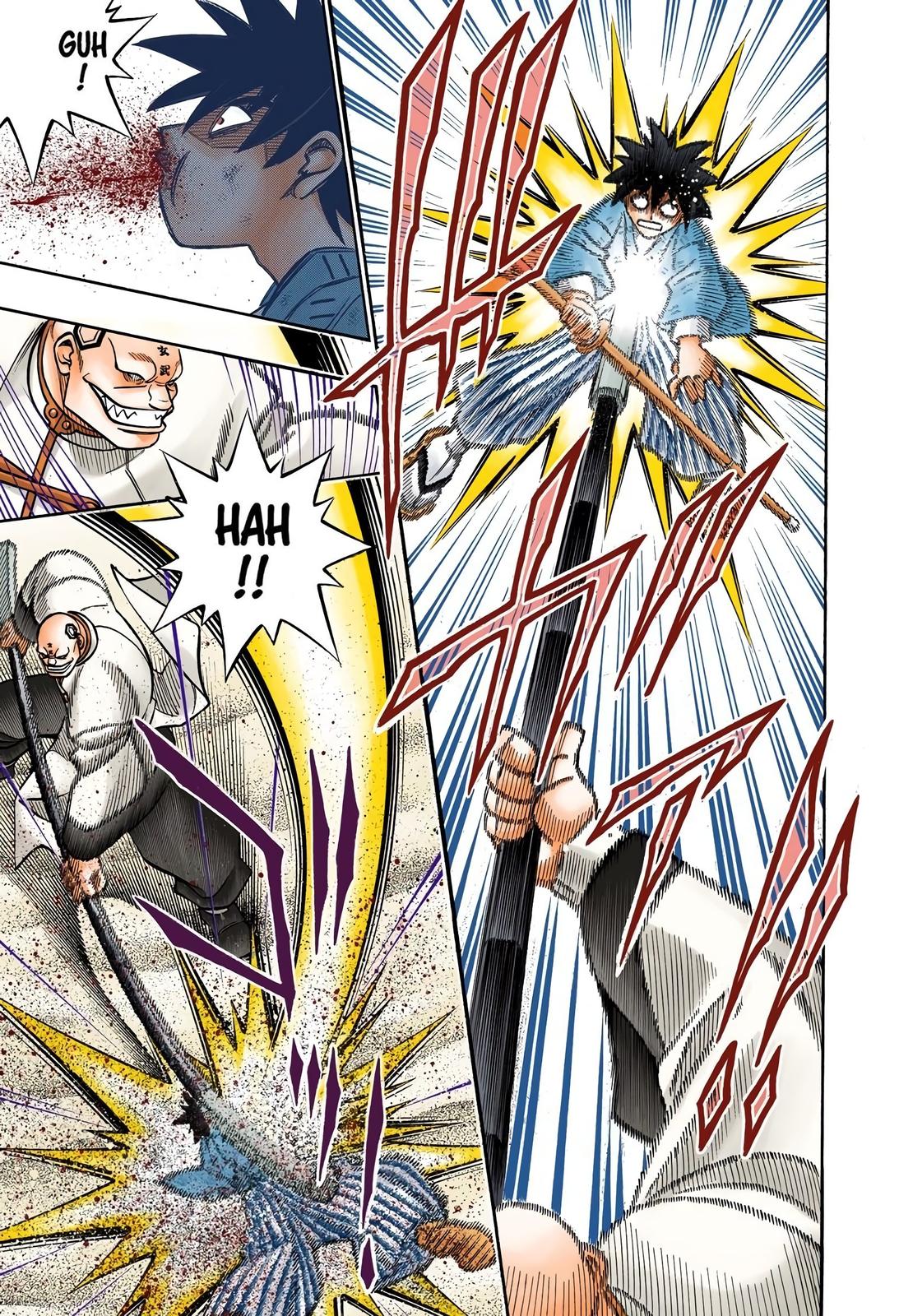 Rurouni Kenshin (Color) Chapter 242