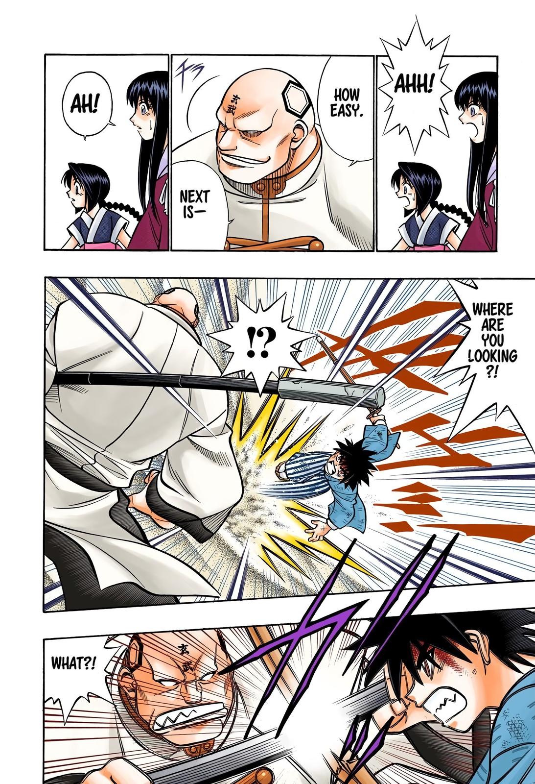 Rurouni Kenshin (Color) Chapter 242