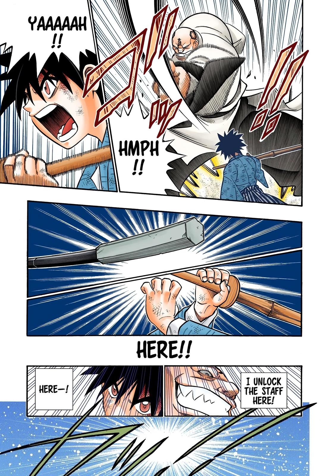 Rurouni Kenshin (Color) Chapter 242