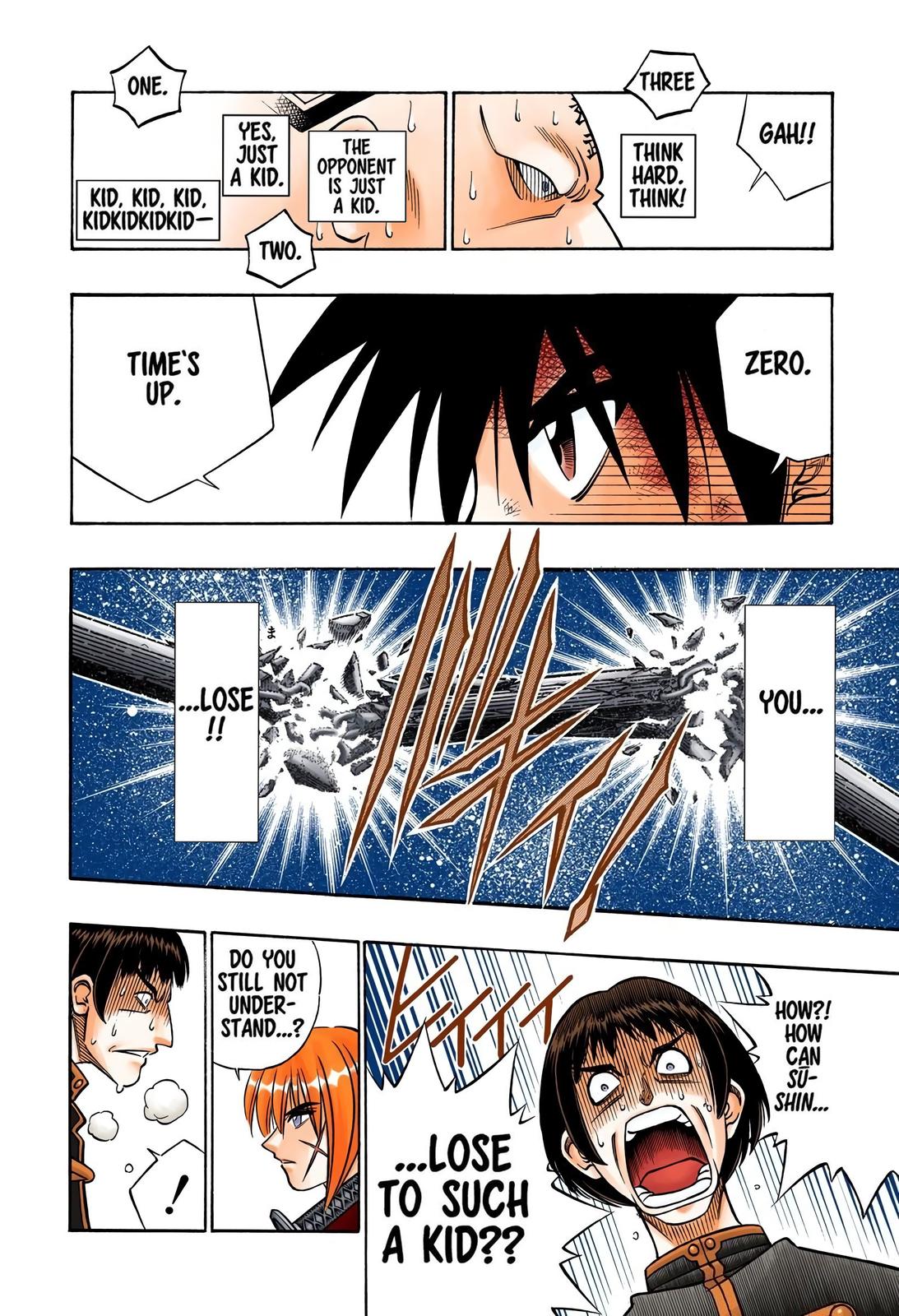Rurouni Kenshin (Color) Chapter 242