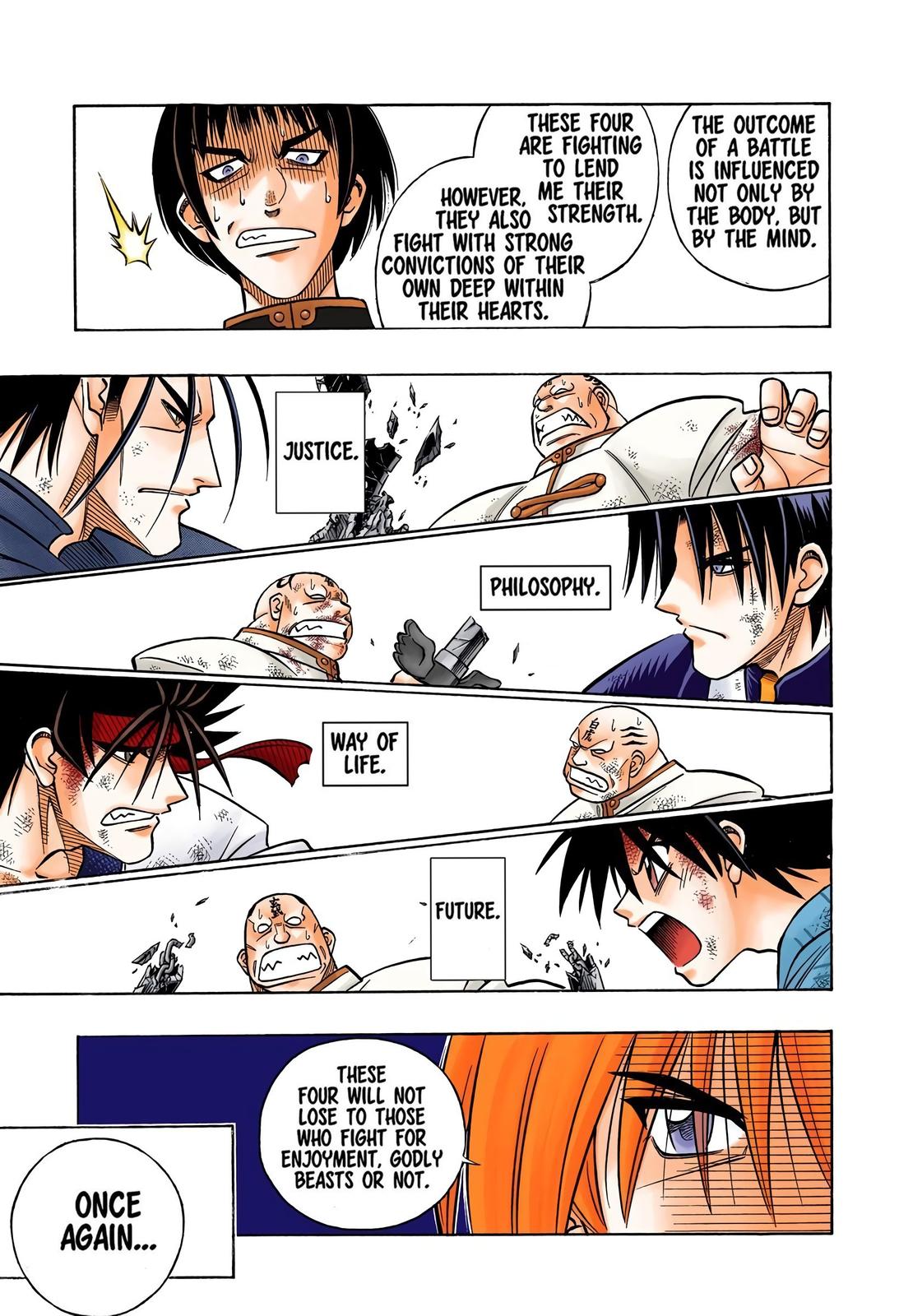 Rurouni Kenshin (Color) Chapter 242