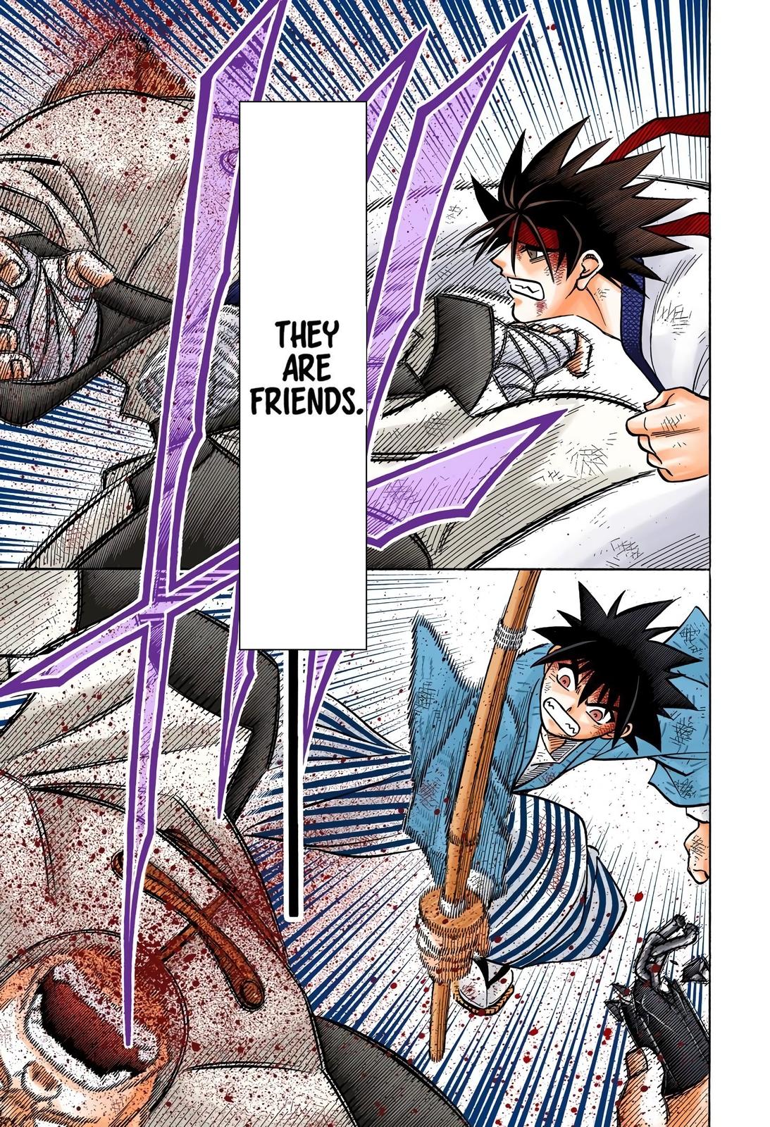 Rurouni Kenshin (Color) Chapter 242