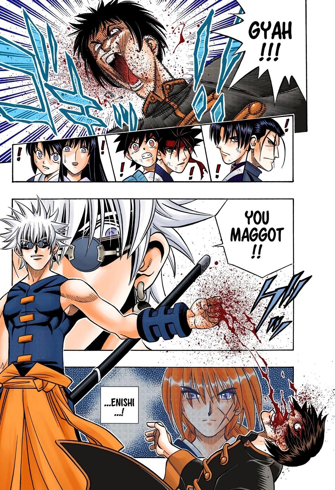 Rurouni Kenshin (Color) Chapter 242