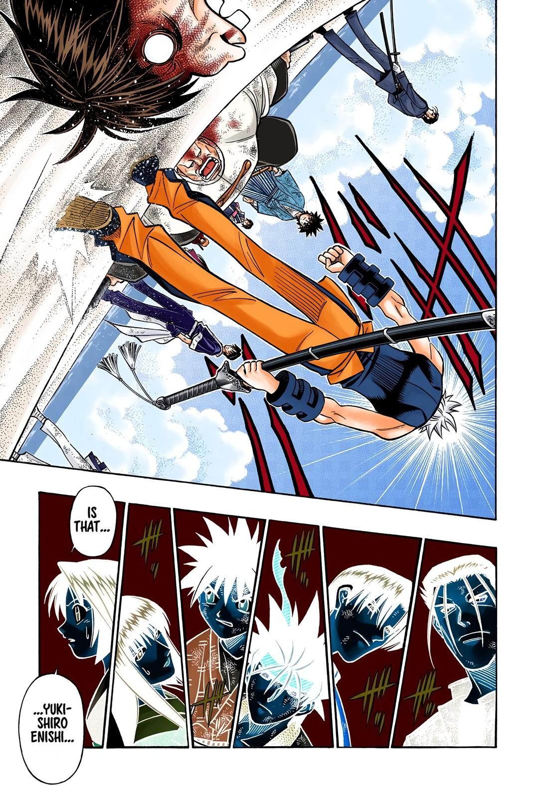 Rurouni Kenshin (Color) Chapter 243