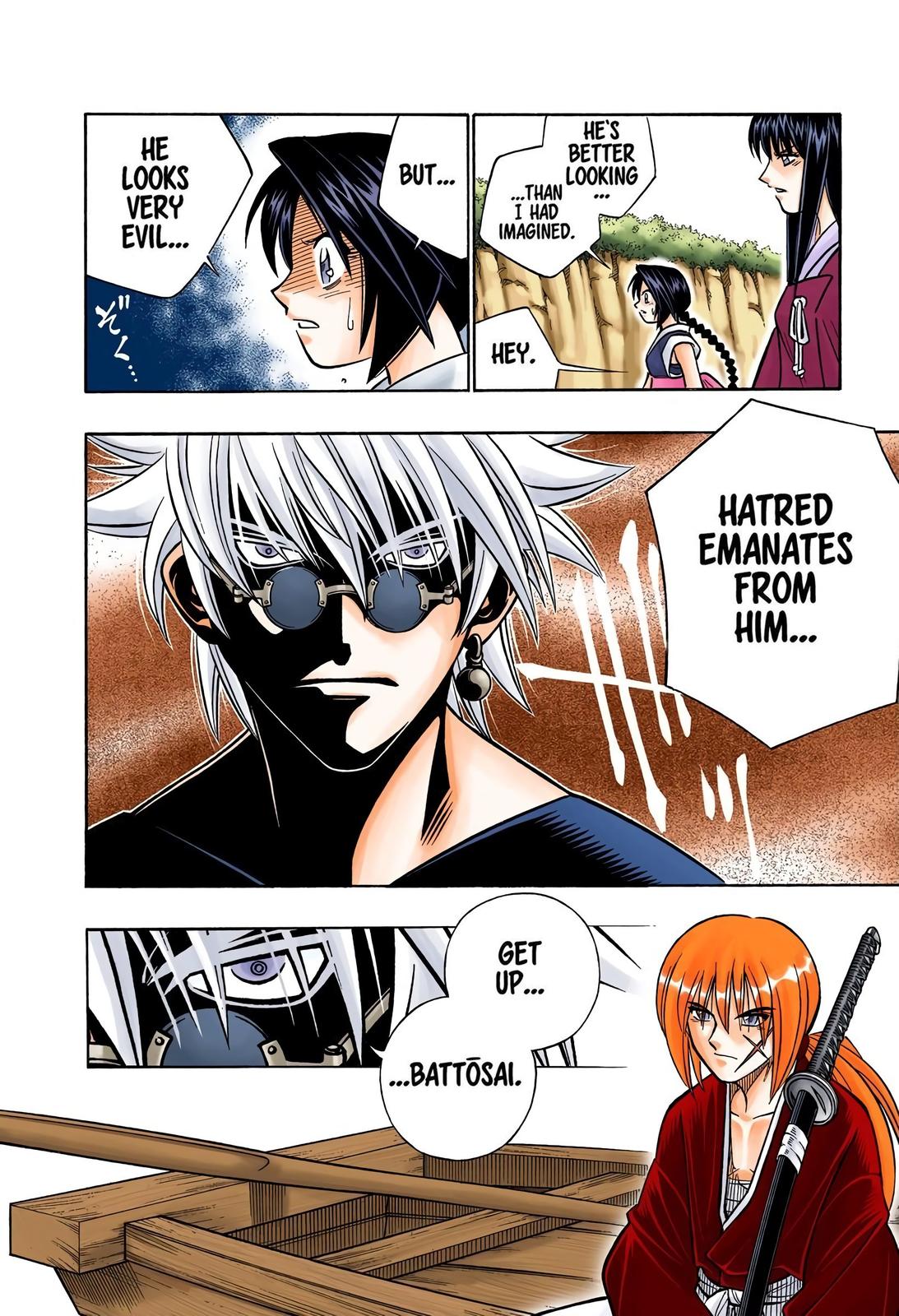 Rurouni Kenshin (Color) Chapter 243