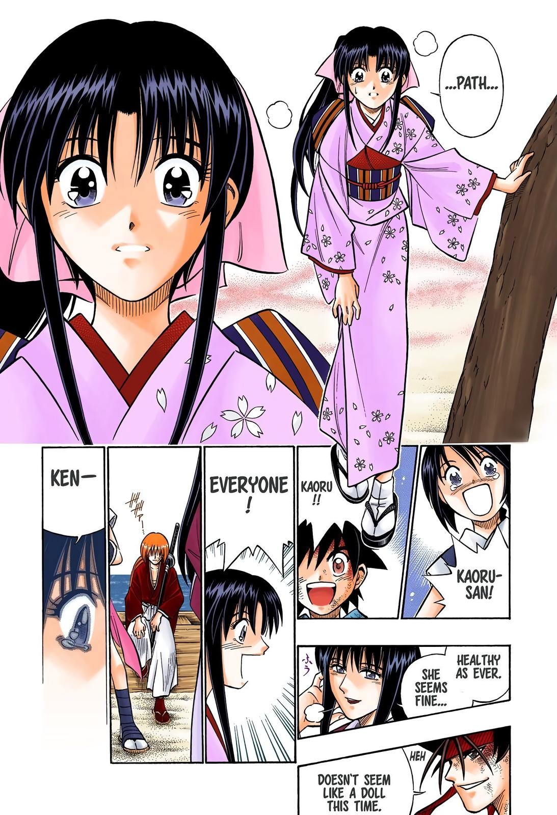 Rurouni Kenshin (Color) Chapter 243