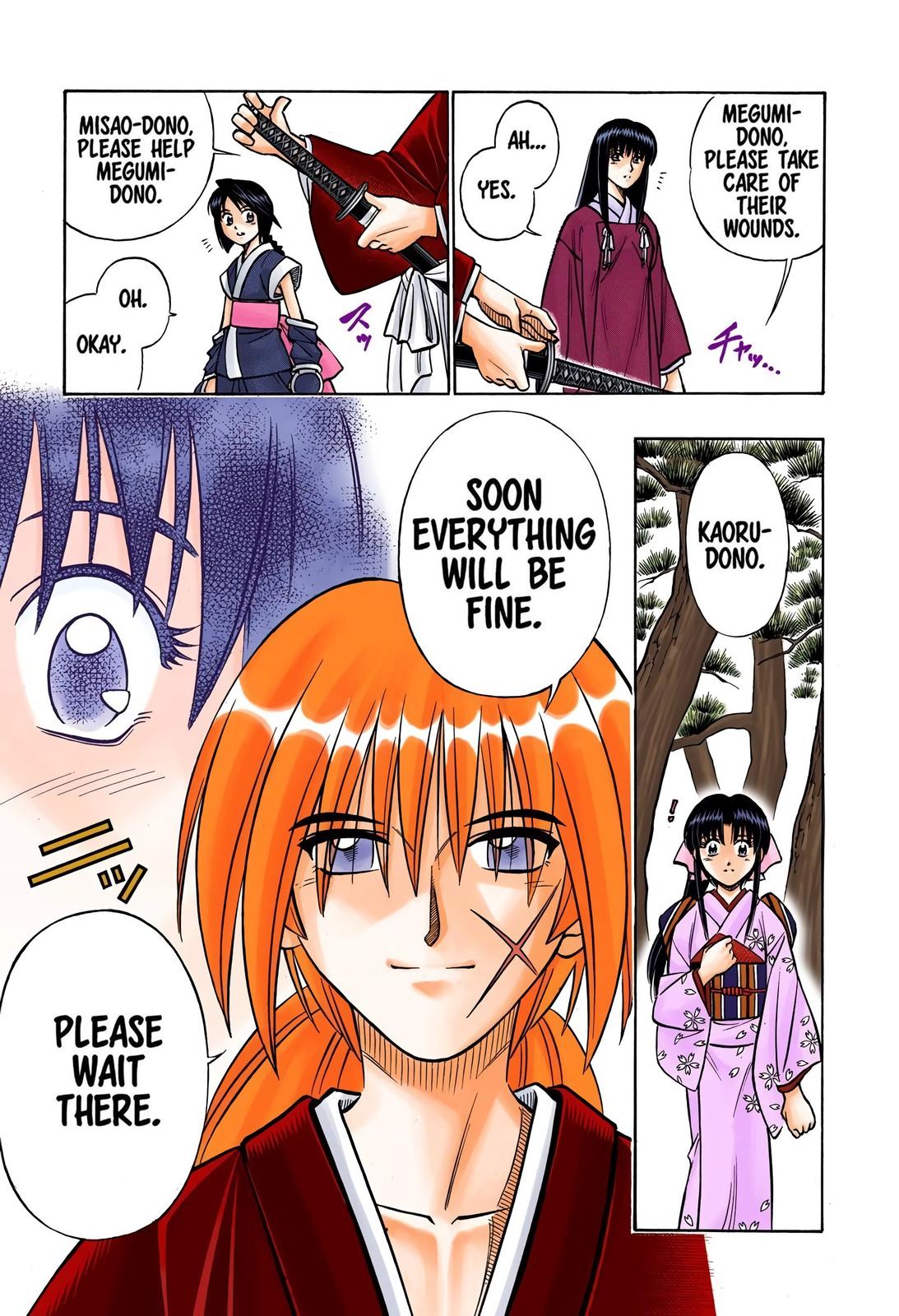 Rurouni Kenshin (Color) Chapter 243