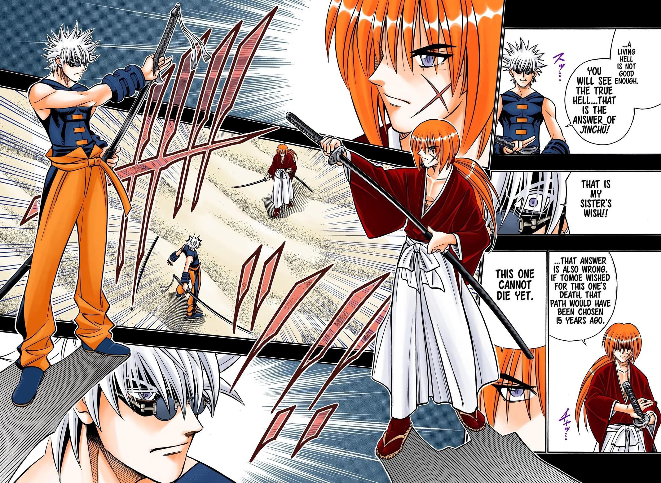 Rurouni Kenshin (Color) Chapter 243