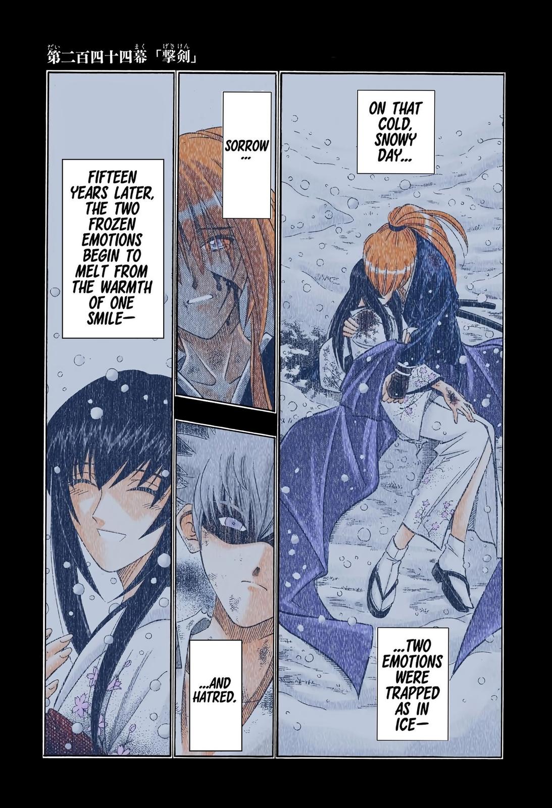 Rurouni Kenshin (Color) Chapter 244
