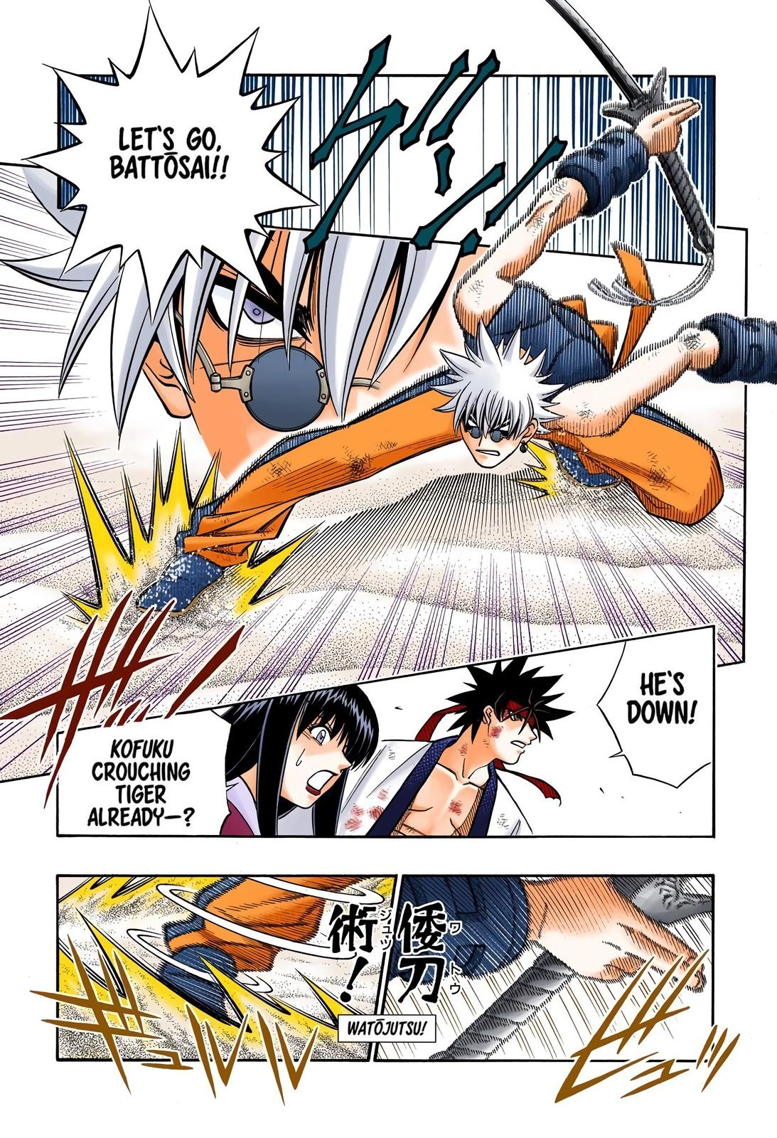 Rurouni Kenshin (Color) Chapter 244