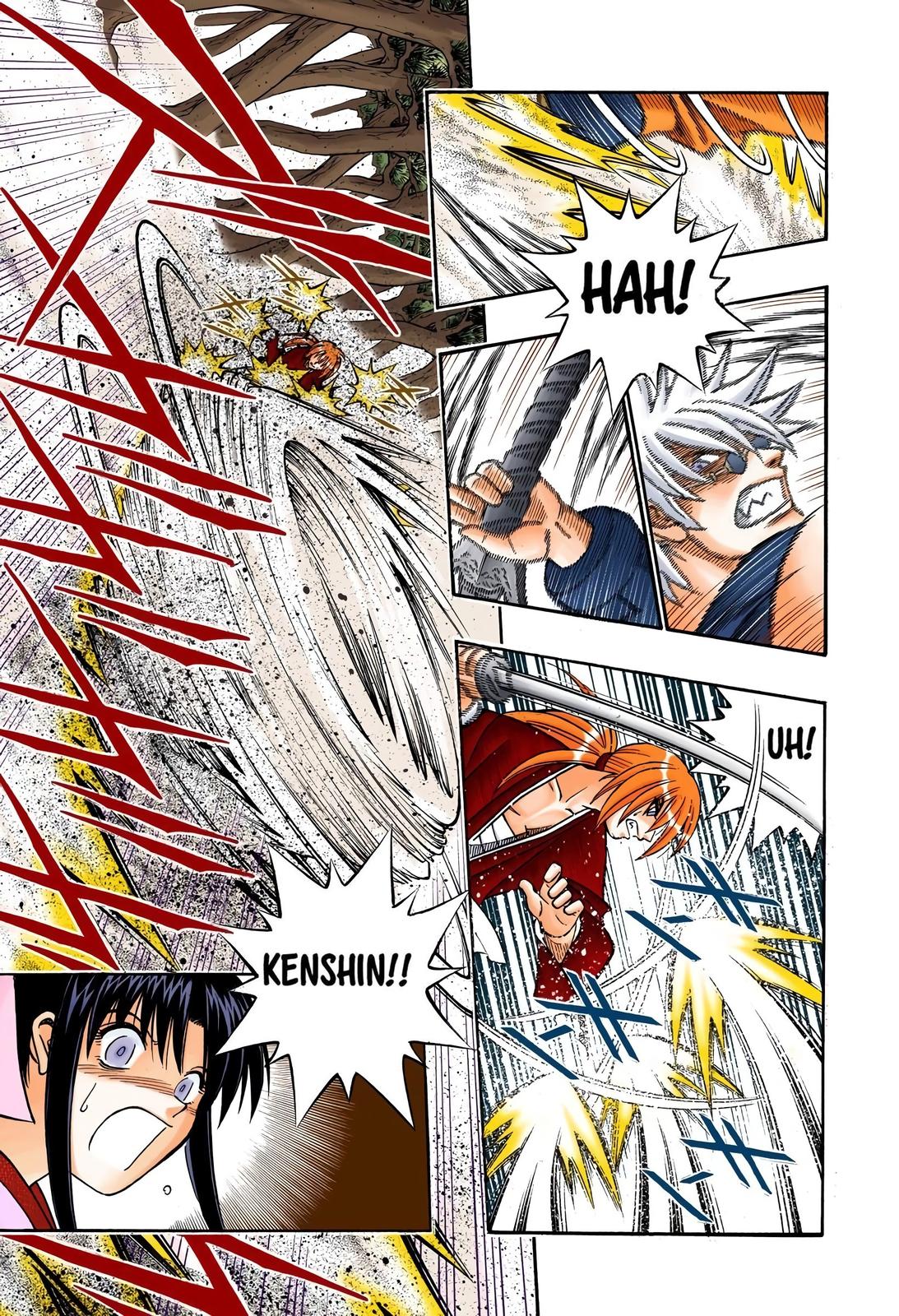 Rurouni Kenshin (Color) Chapter 244