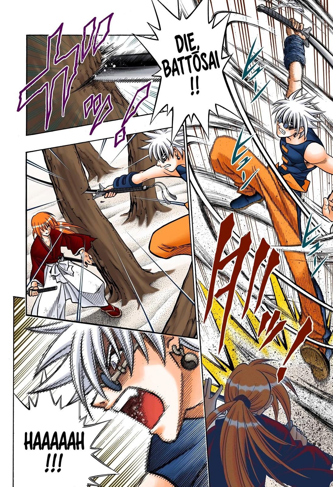 Rurouni Kenshin (Color) Chapter 244