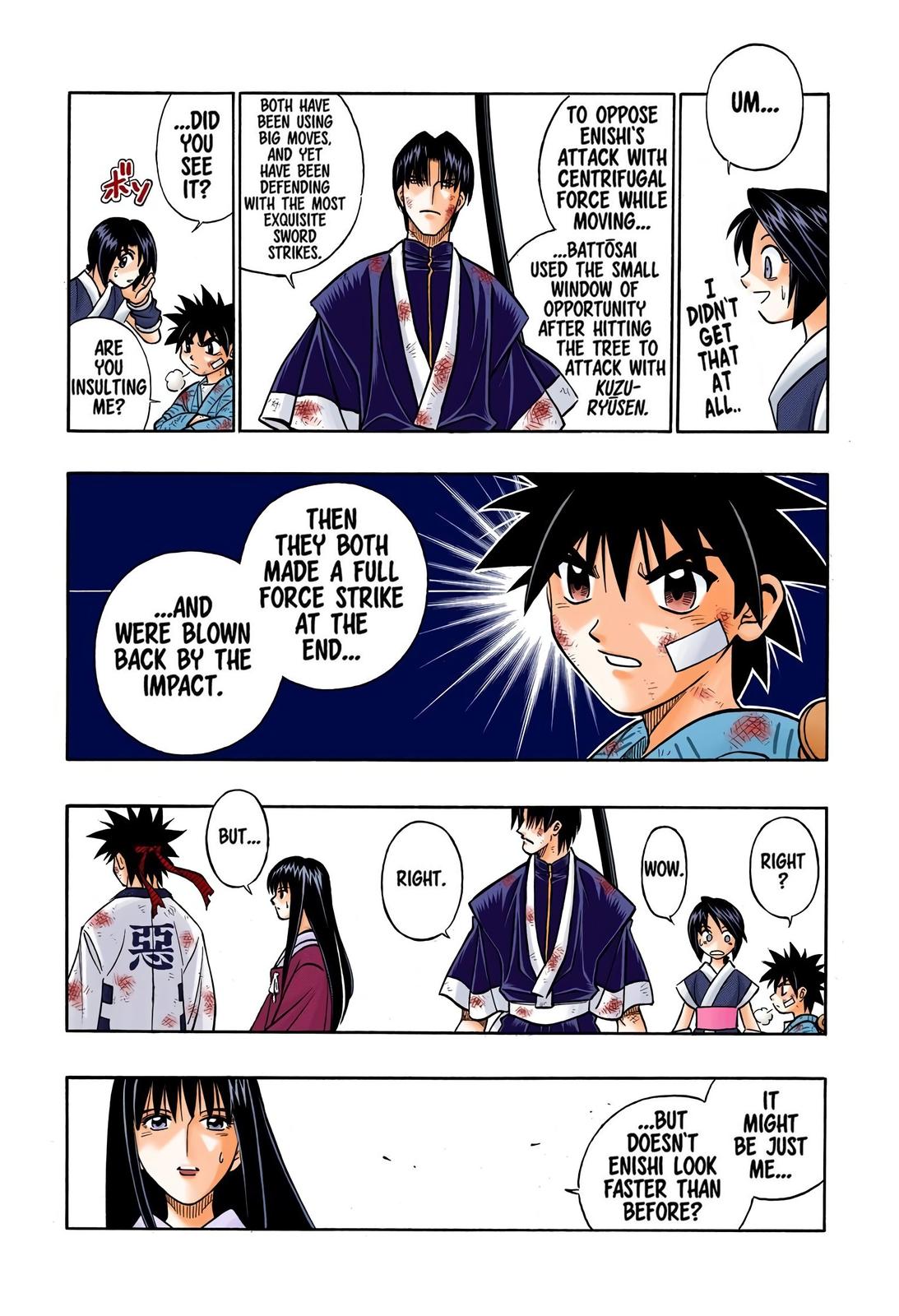 Rurouni Kenshin (Color) Chapter 244