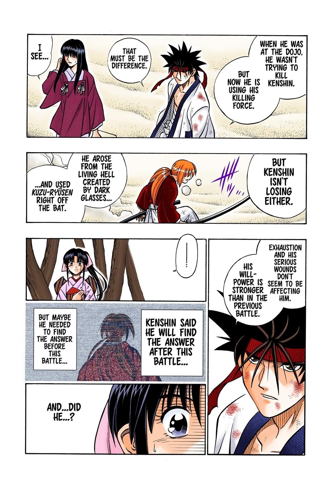 Rurouni Kenshin (Color) Chapter 244