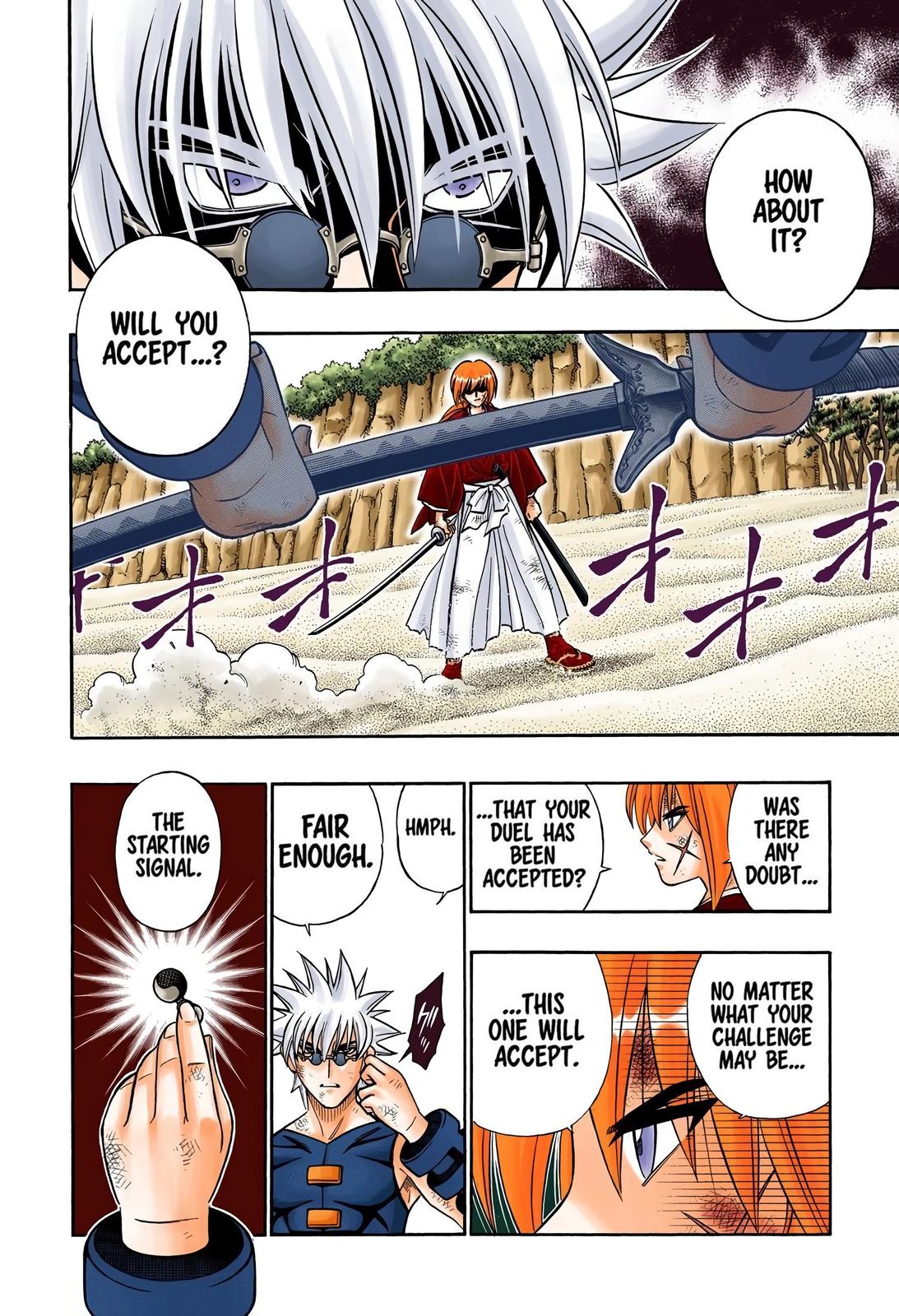 Rurouni Kenshin (Color) Chapter 245