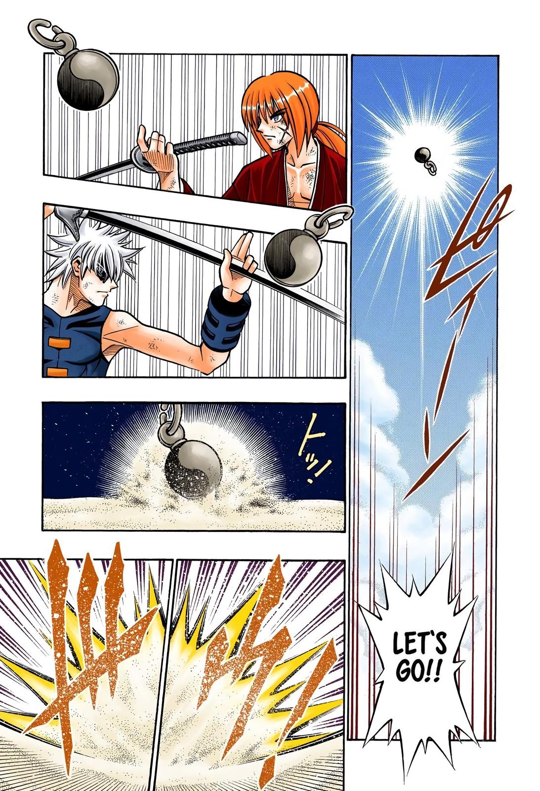 Rurouni Kenshin (Color) Chapter 245