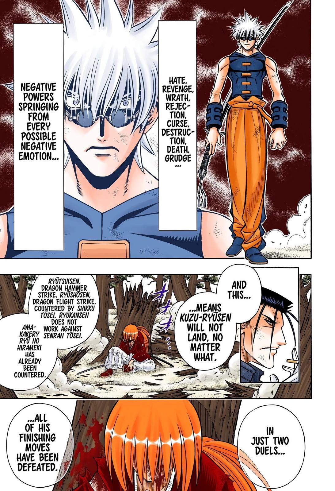 Rurouni Kenshin (Color) Chapter 245