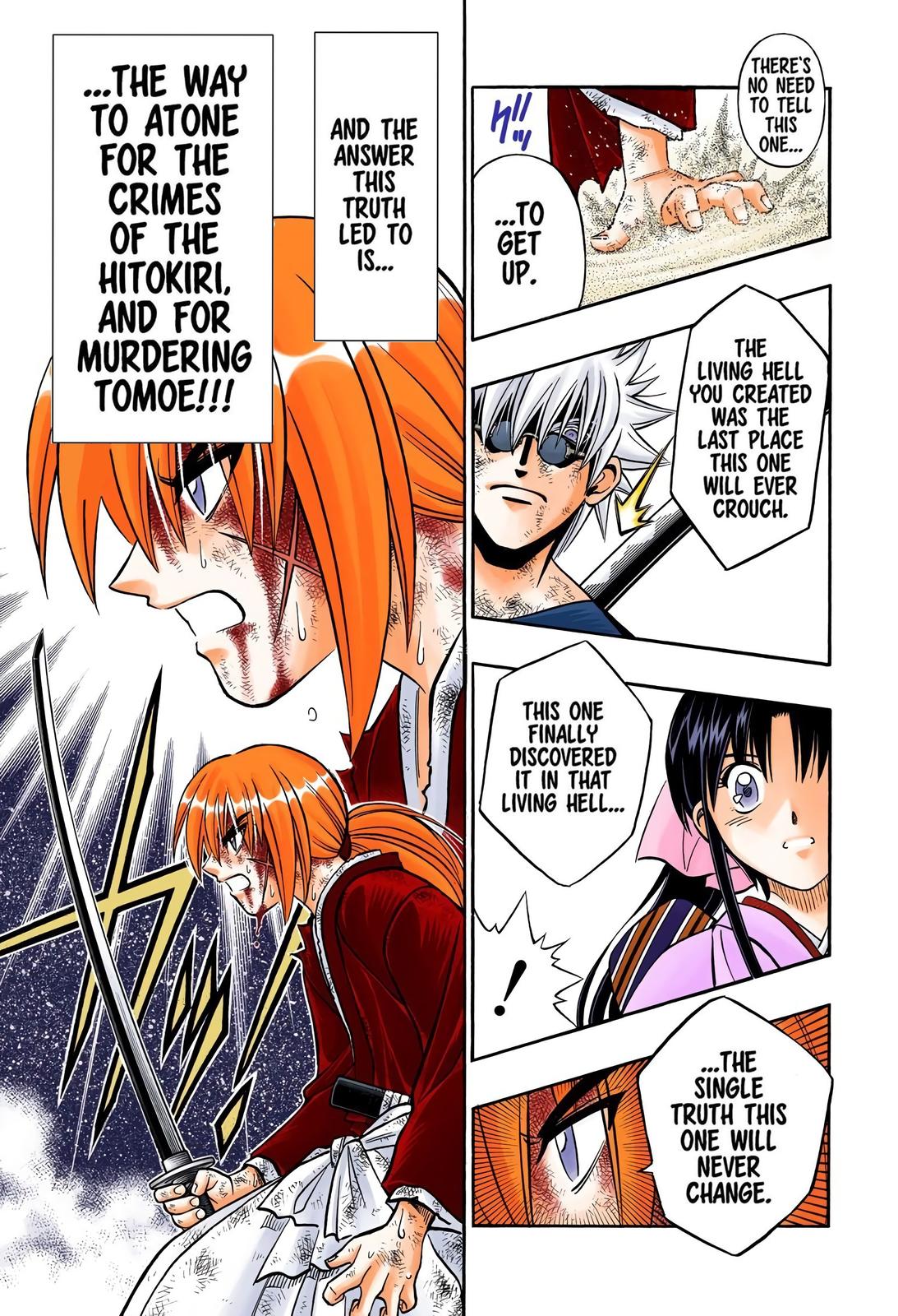 Rurouni Kenshin (Color) Chapter 245