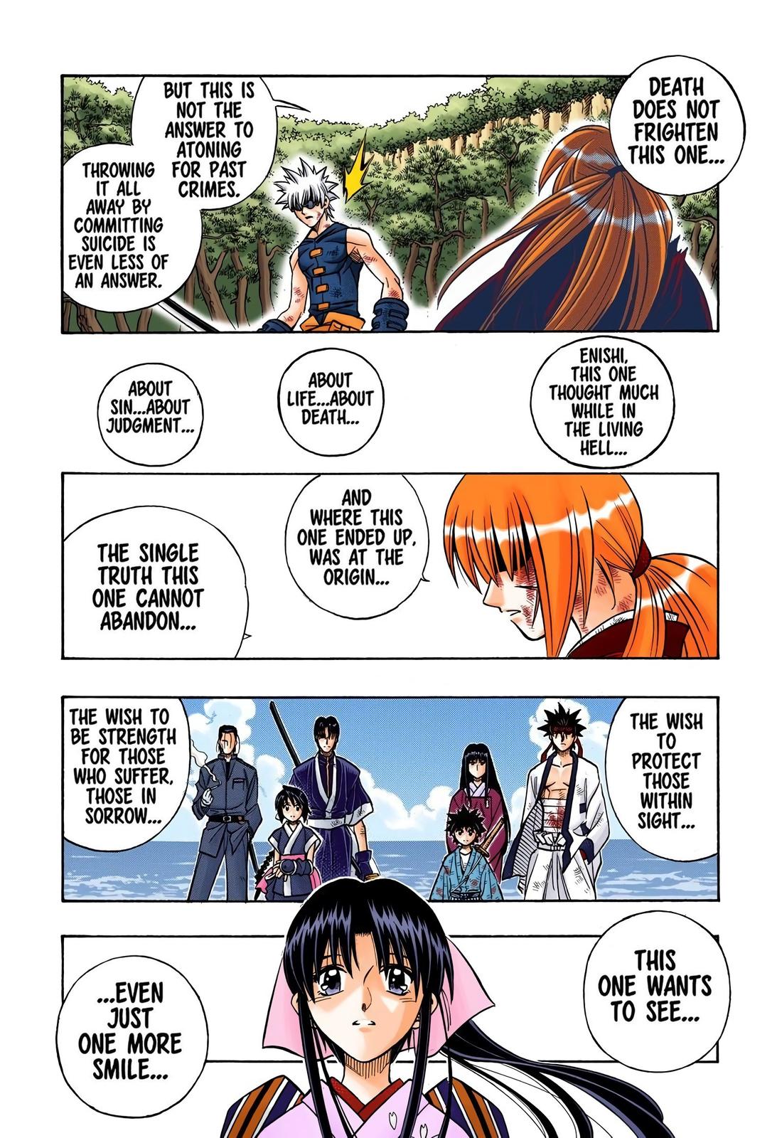 Rurouni Kenshin (Color) Chapter 246