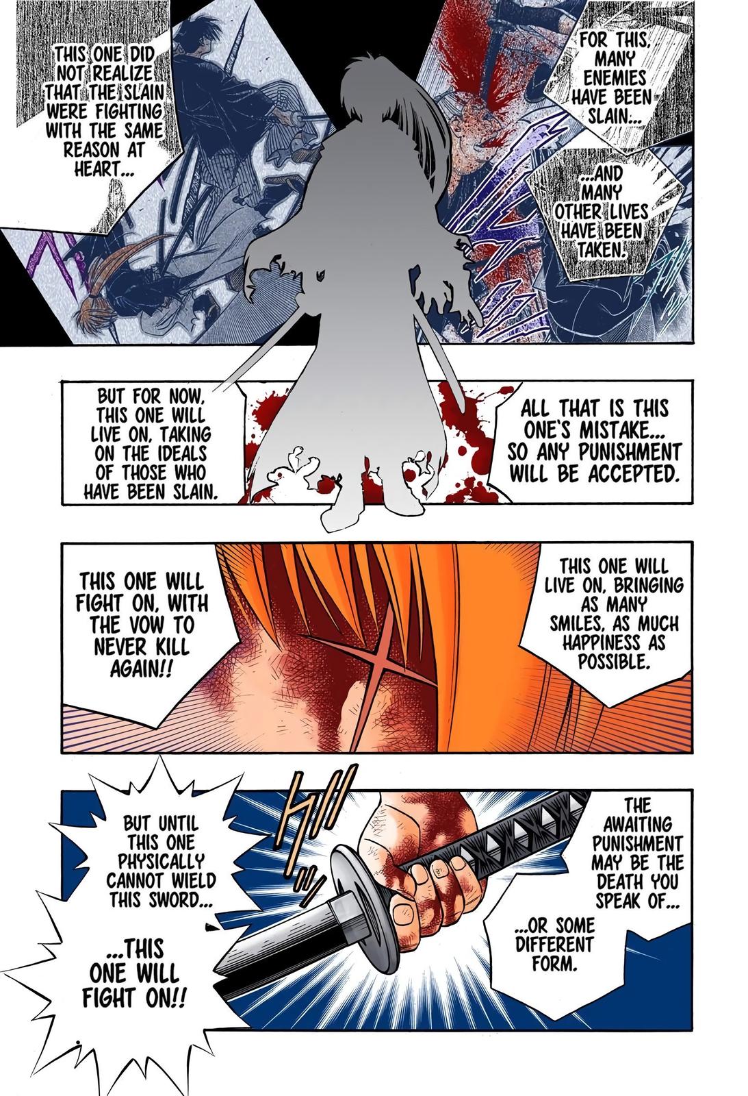 Rurouni Kenshin (Color) Chapter 246