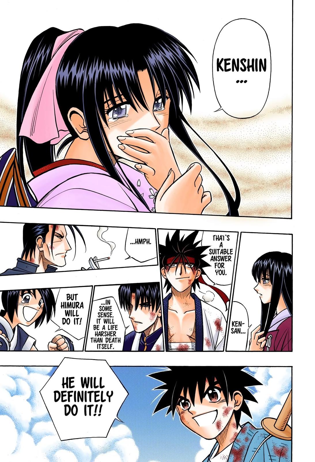 Rurouni Kenshin (Color) Chapter 246