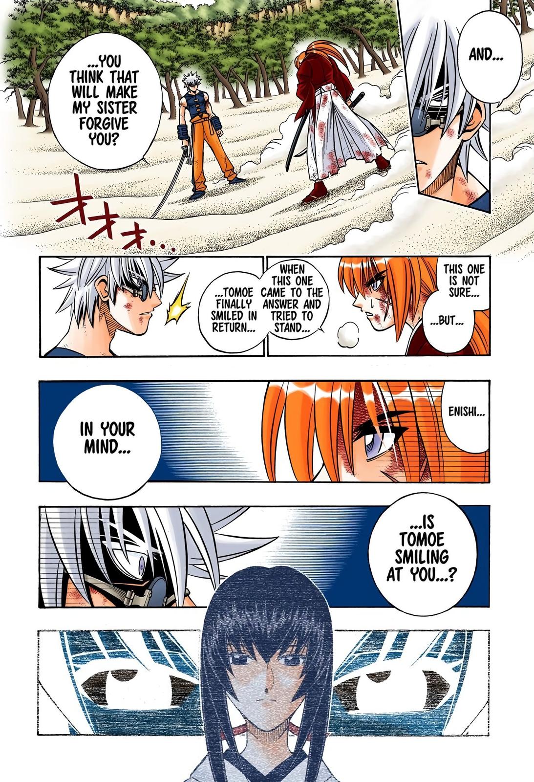 Rurouni Kenshin (Color) Chapter 246