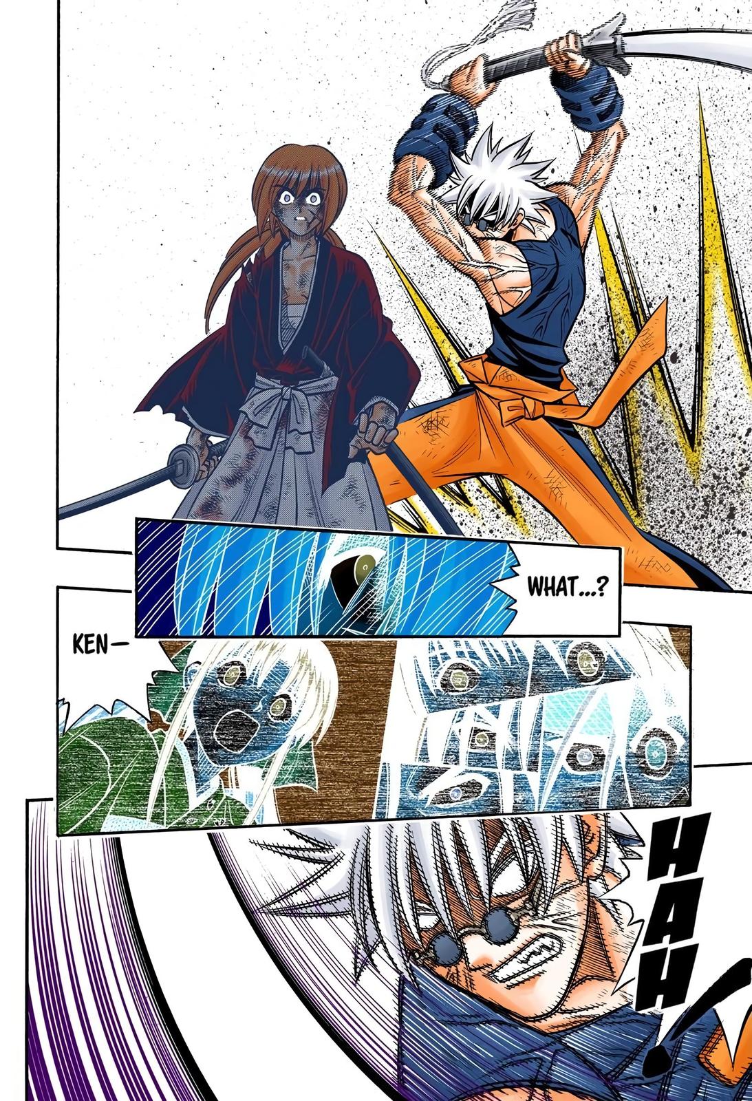 Rurouni Kenshin (Color) Chapter 247