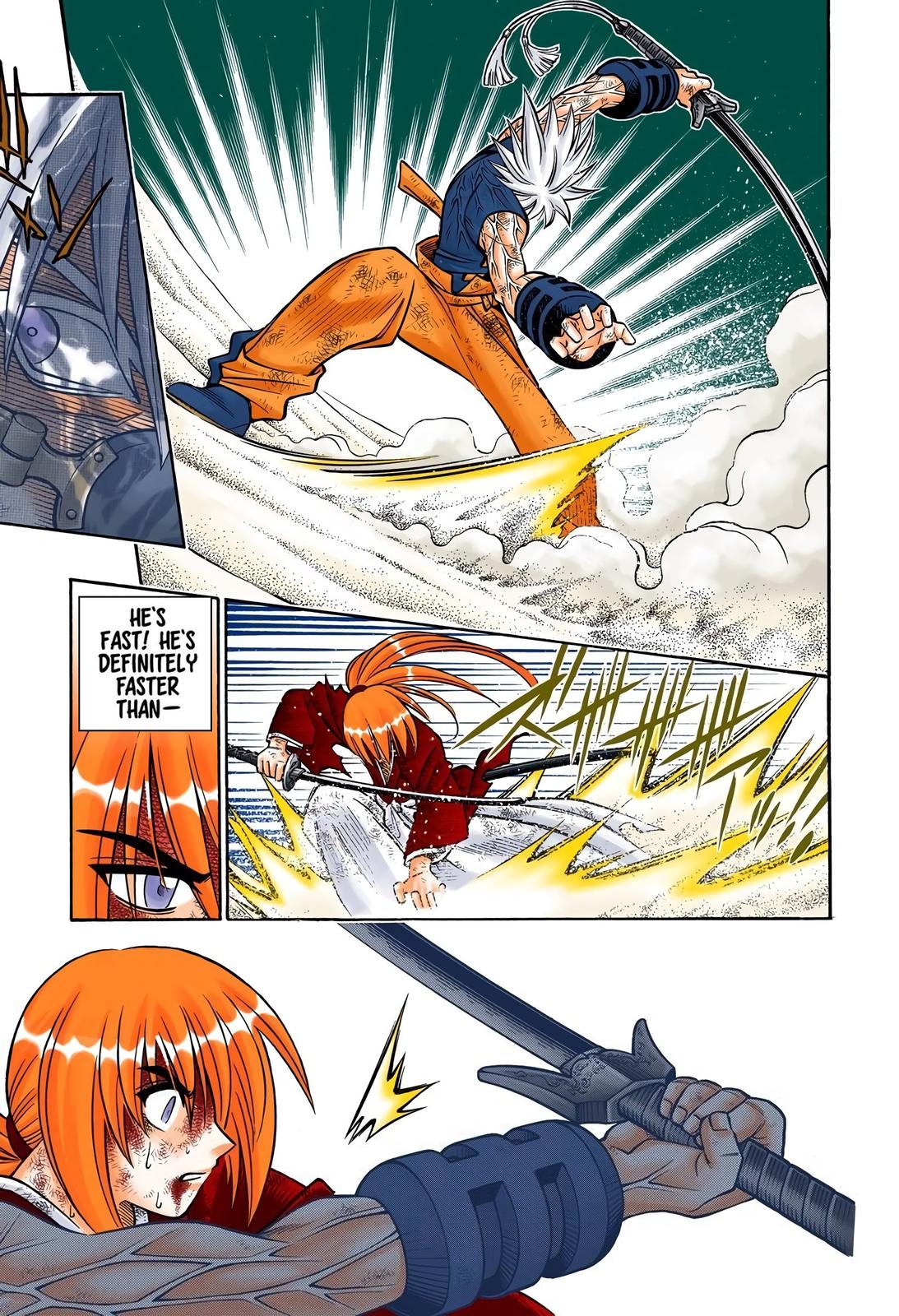 Rurouni Kenshin (Color) Chapter 247