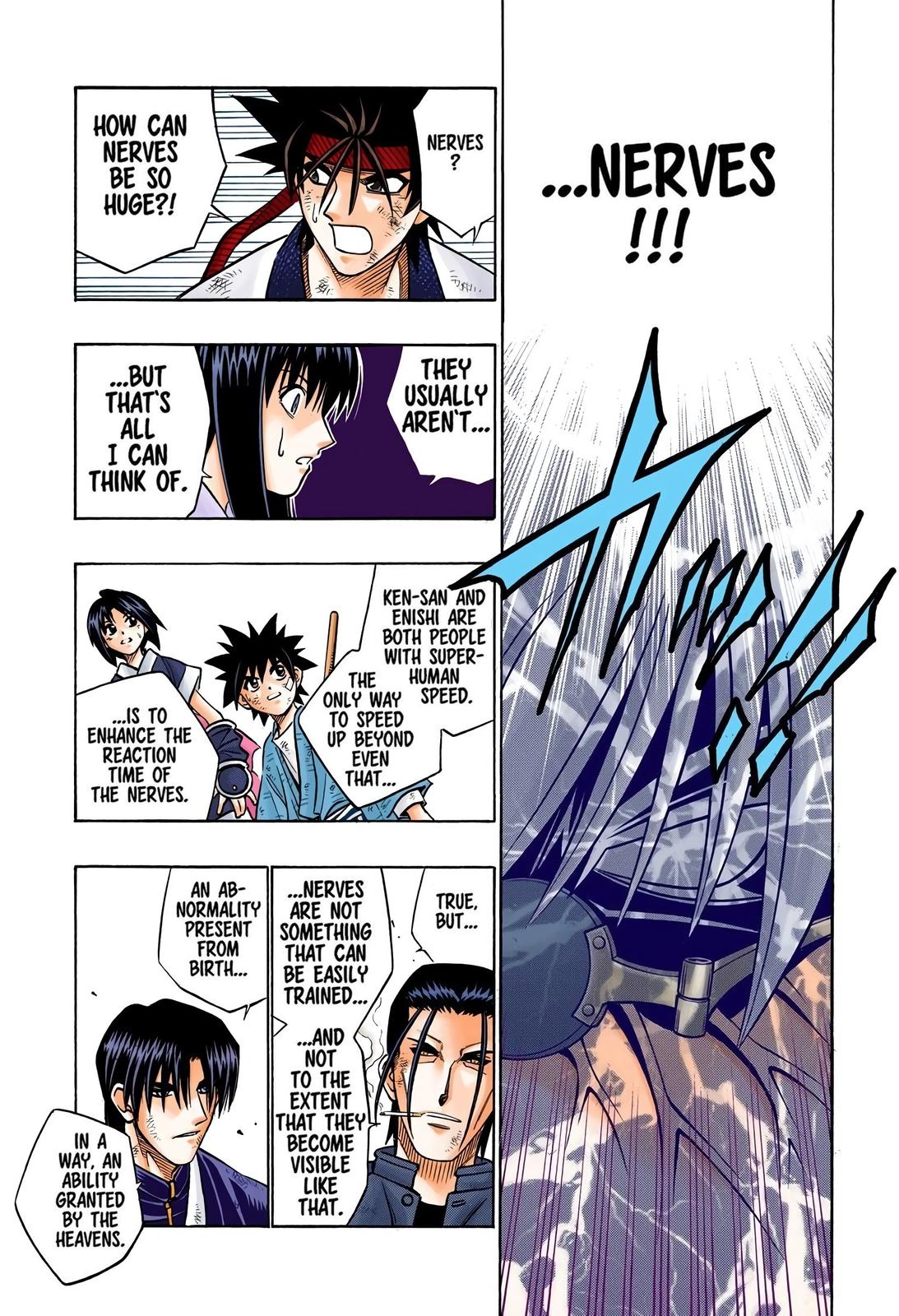 Rurouni Kenshin (Color) Chapter 247