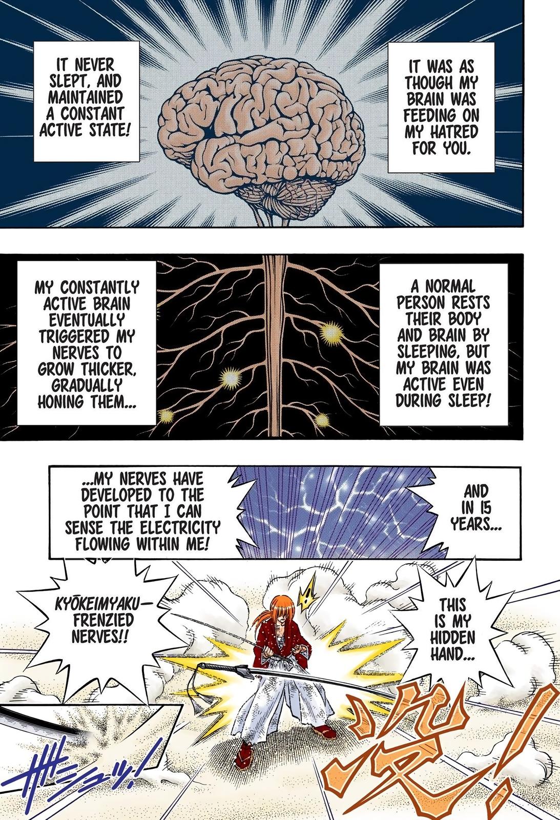 Rurouni Kenshin (Color) Chapter 247