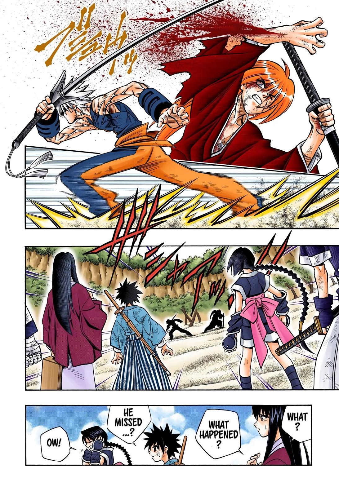 Rurouni Kenshin (Color) Chapter 248