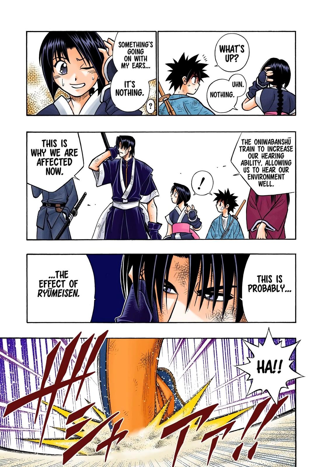 Rurouni Kenshin (Color) Chapter 248