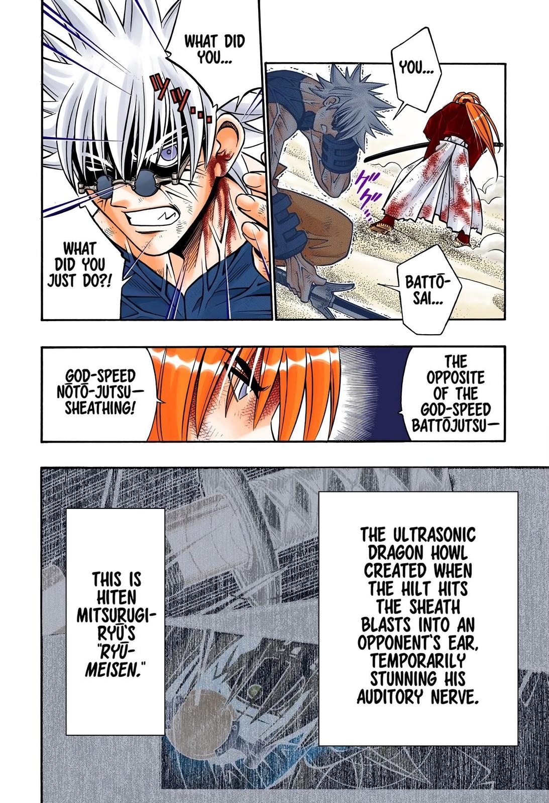 Rurouni Kenshin (Color) Chapter 248